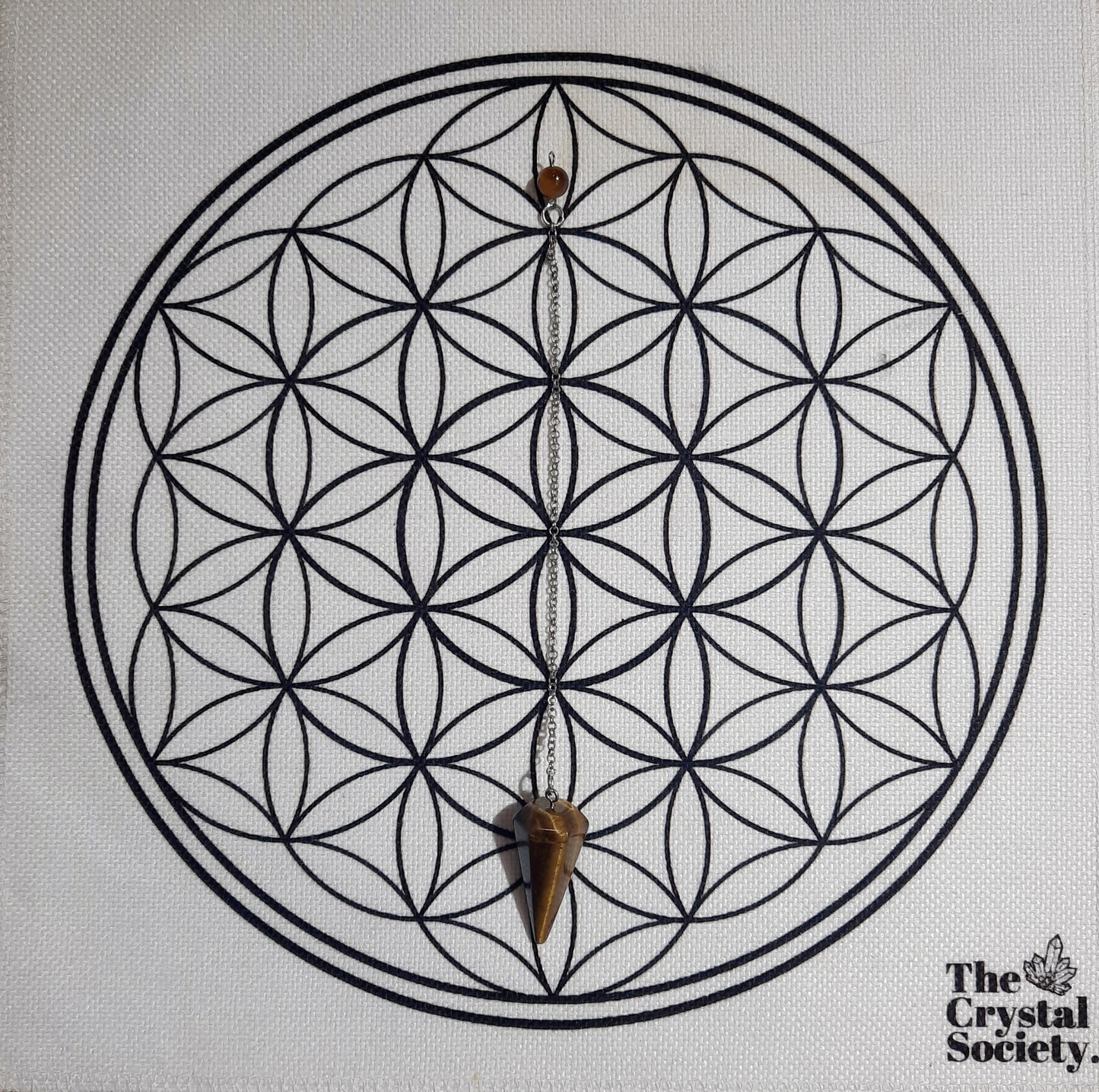 Tiger's Eye Pendulum