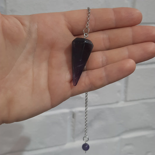 Amethyst Quartz Pendulum