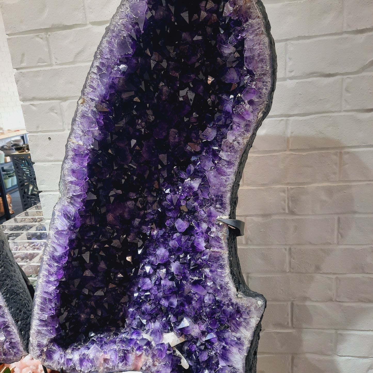 Amethyst Angel Wings (Instore Only)