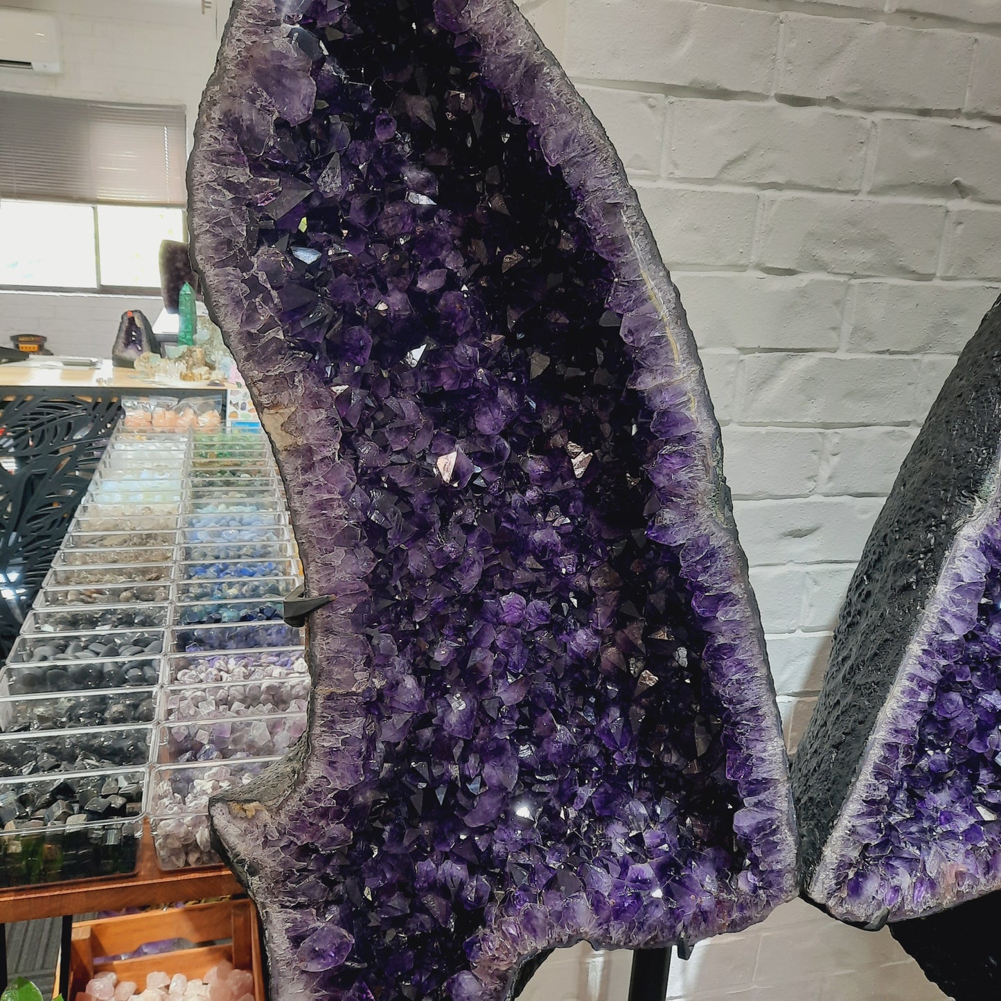 Amethyst Angel Wings (Instore Only)