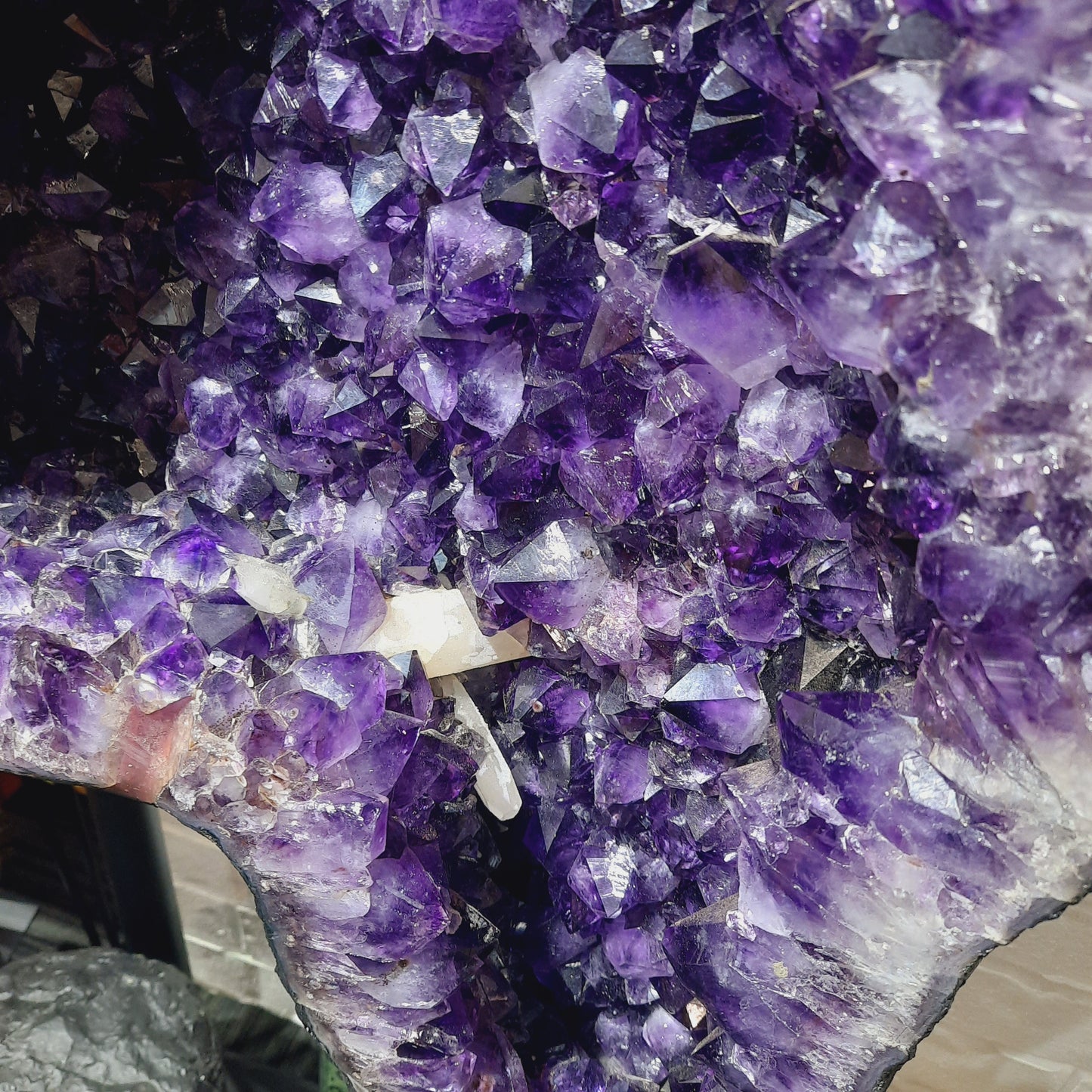 Amethyst Angel Wings (Instore Only)