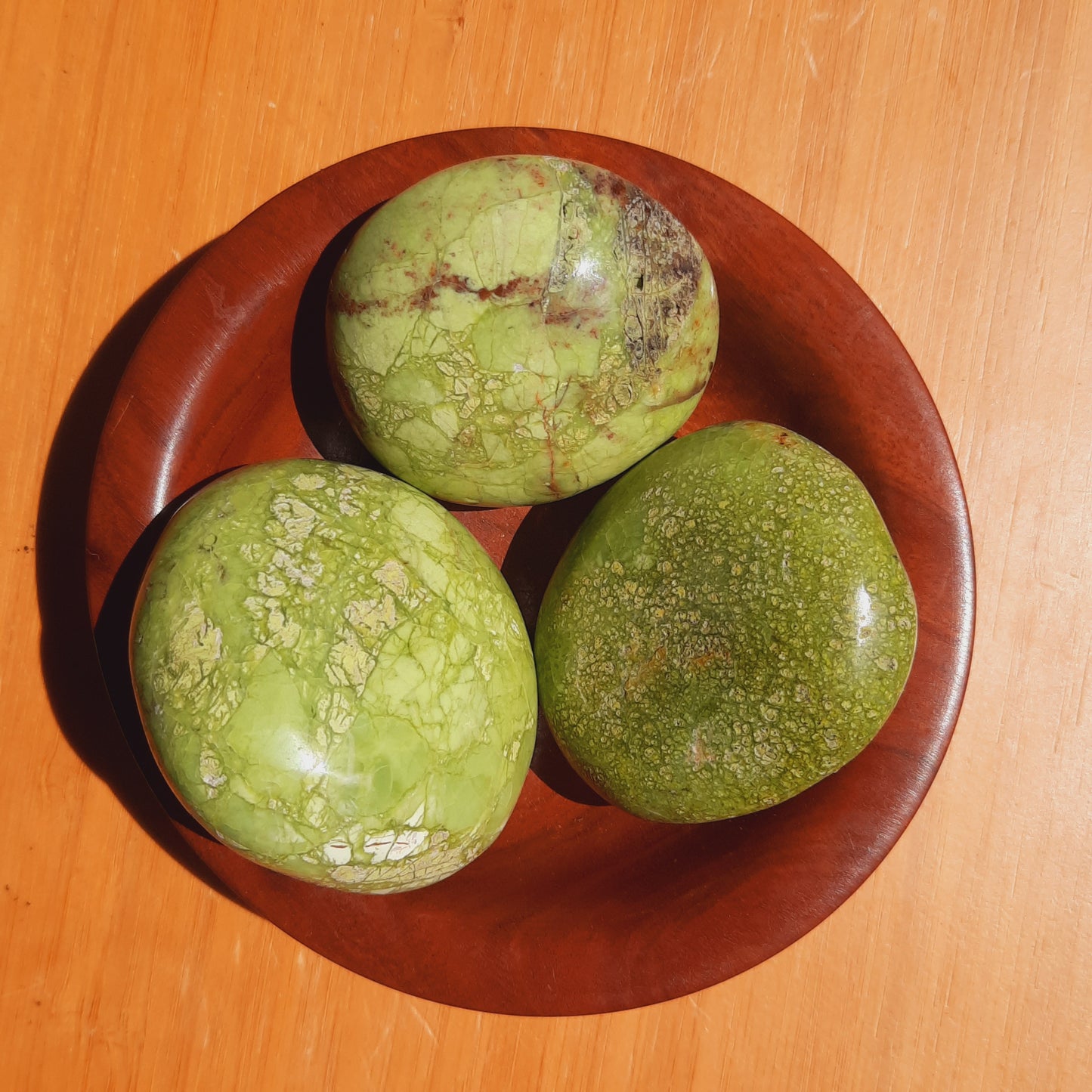 Kiwi Opal Palm Stone's