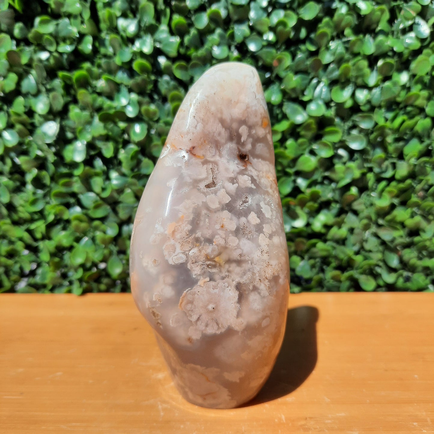 Flower Agate Free Form