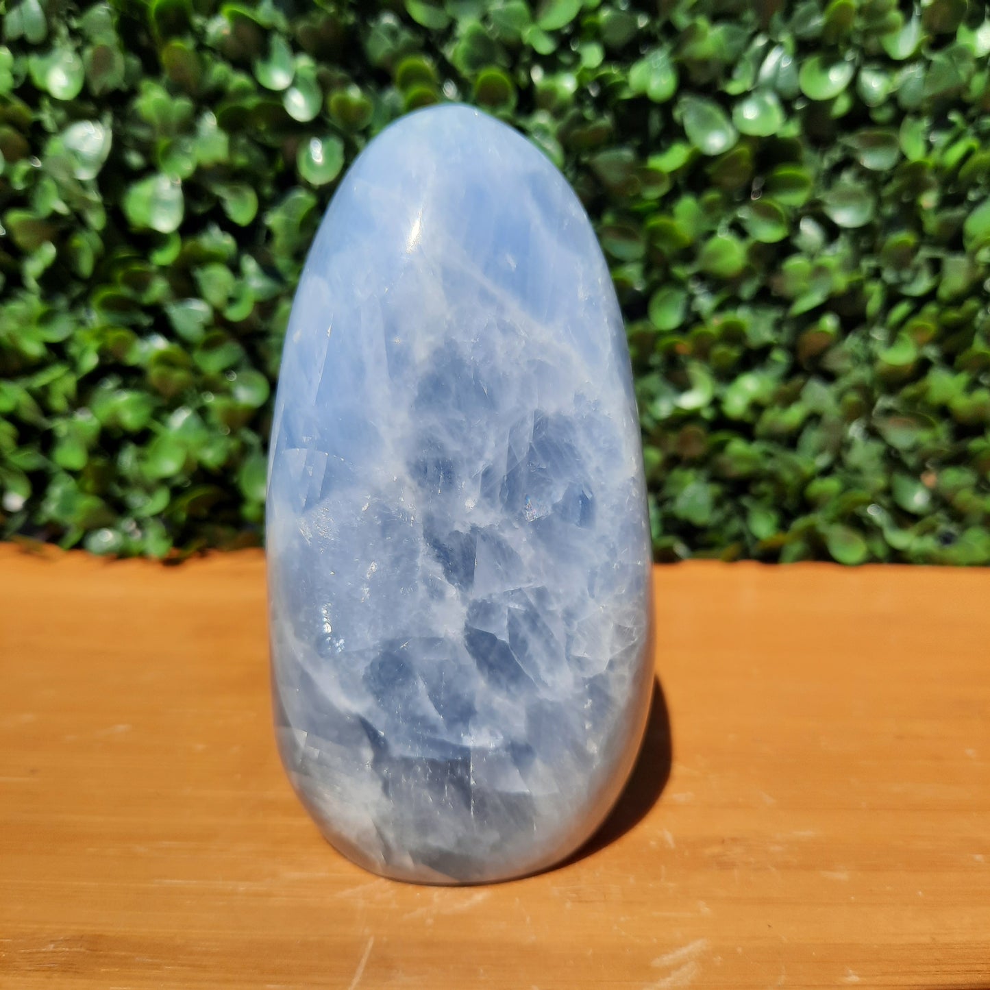 Blue Calcite Free Form