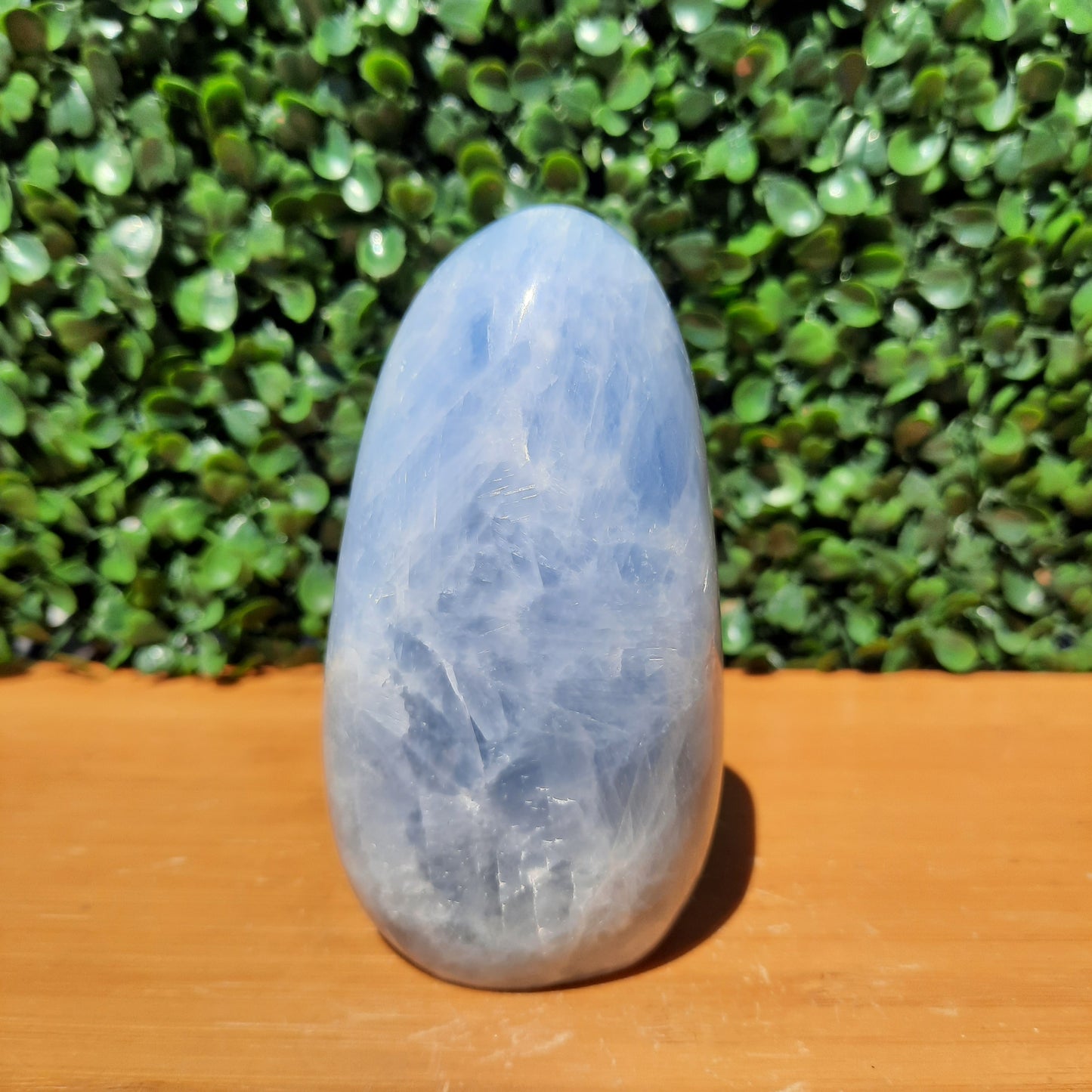 Blue Calcite Free Form