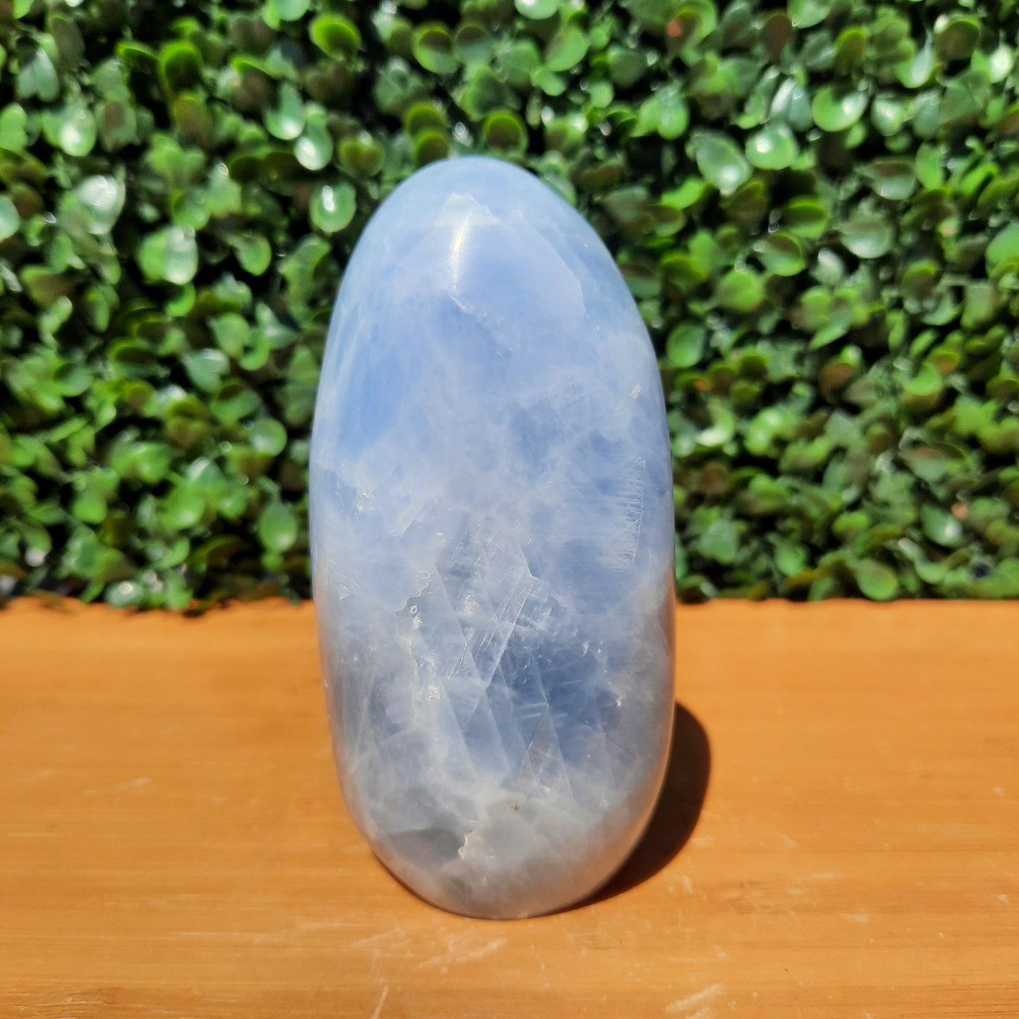 Blue Calcite Free Form