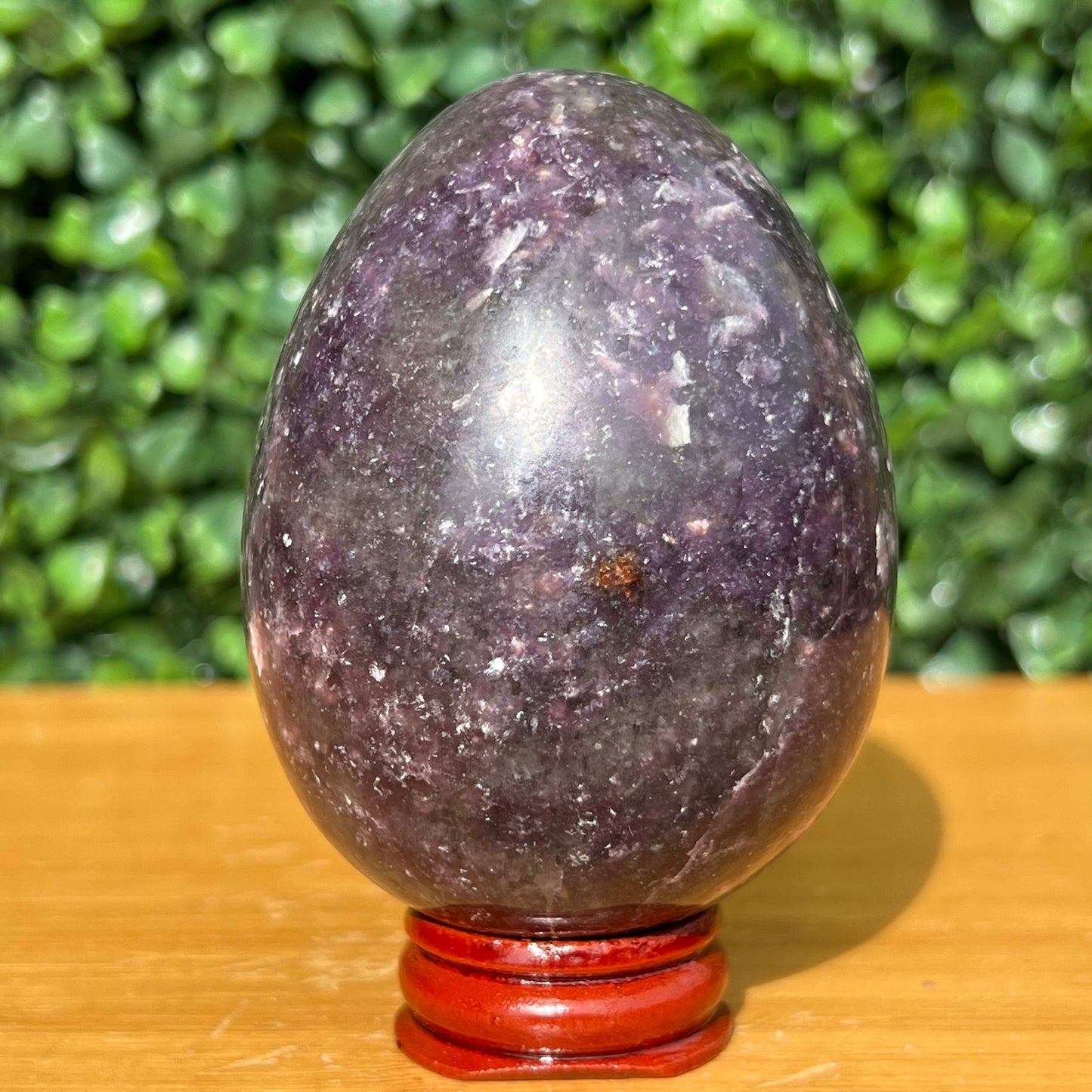 Lepidolite Egg