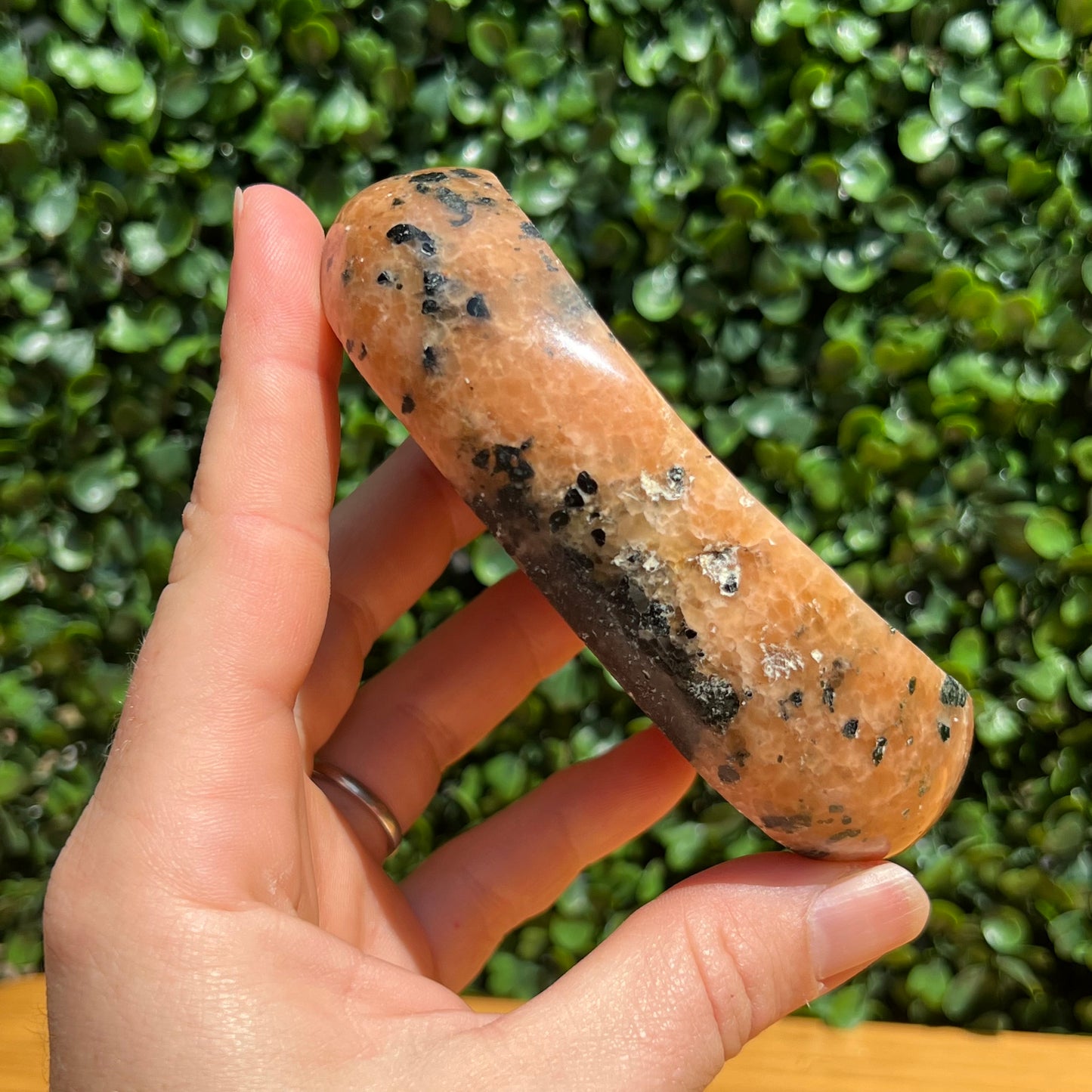 Luxullianite Bowl