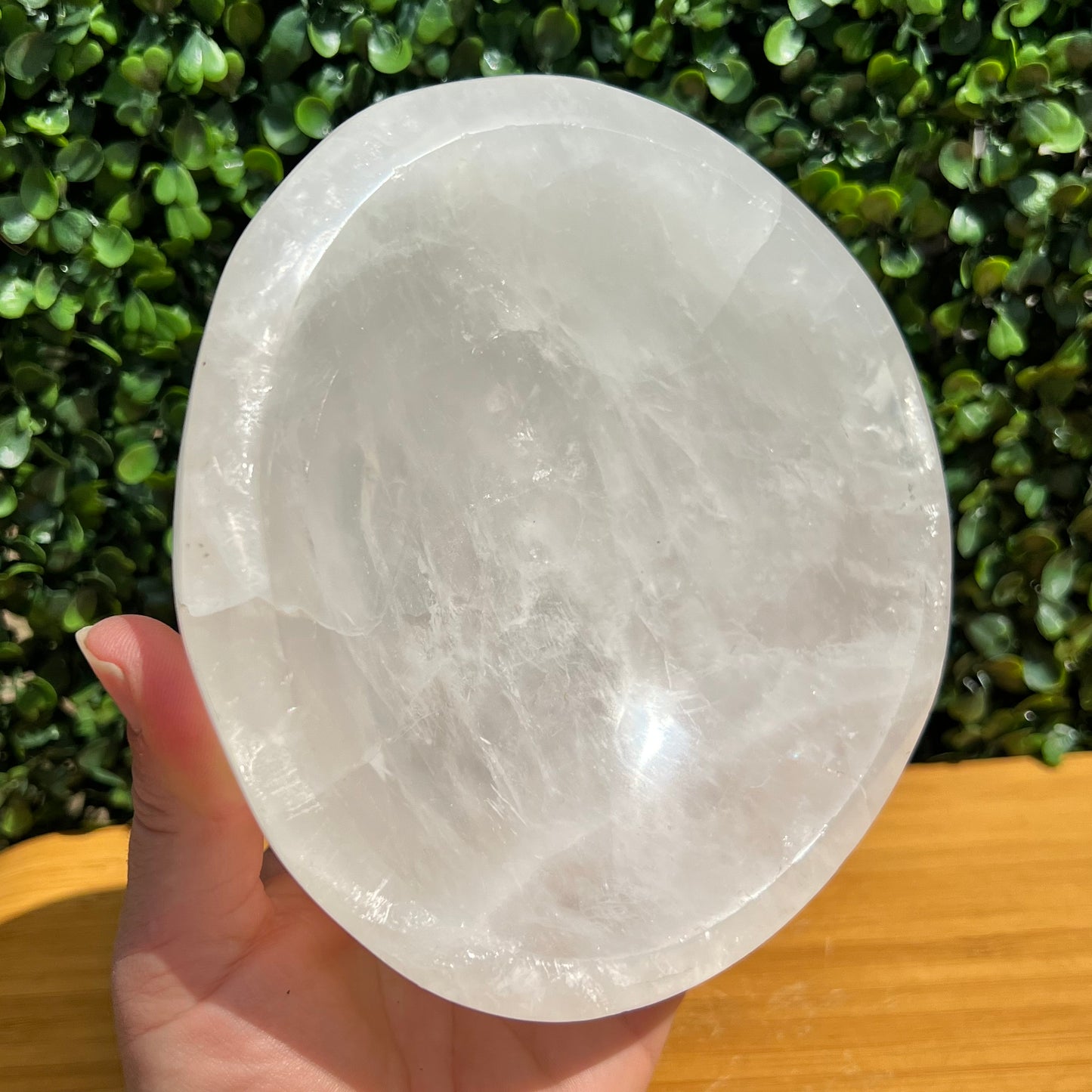 Snow Quartz Bowl