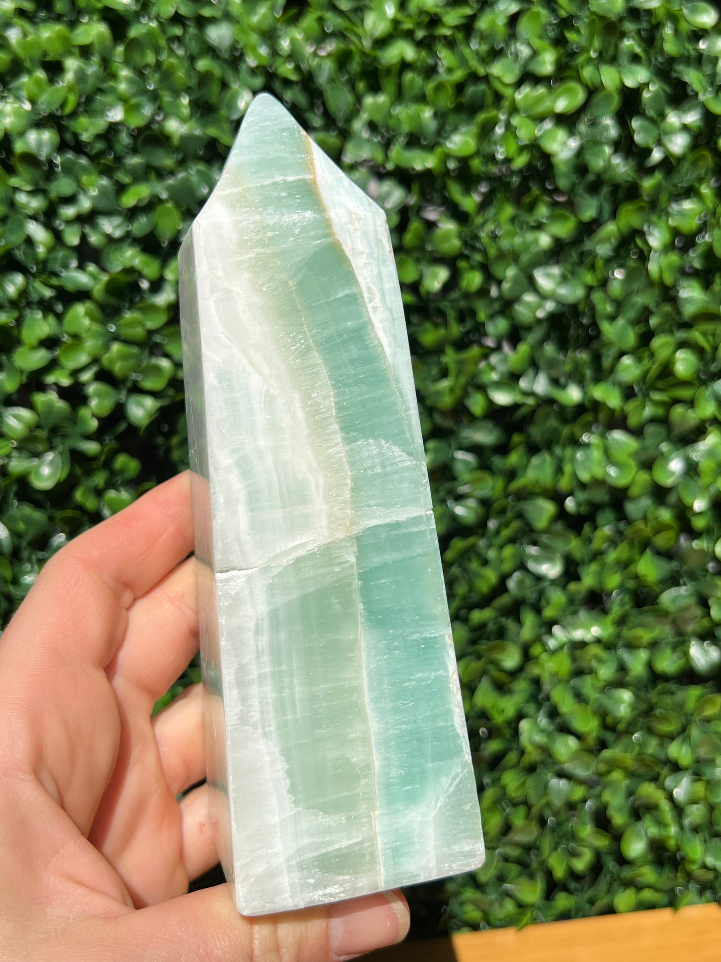 Caribbean Blue Obelisk