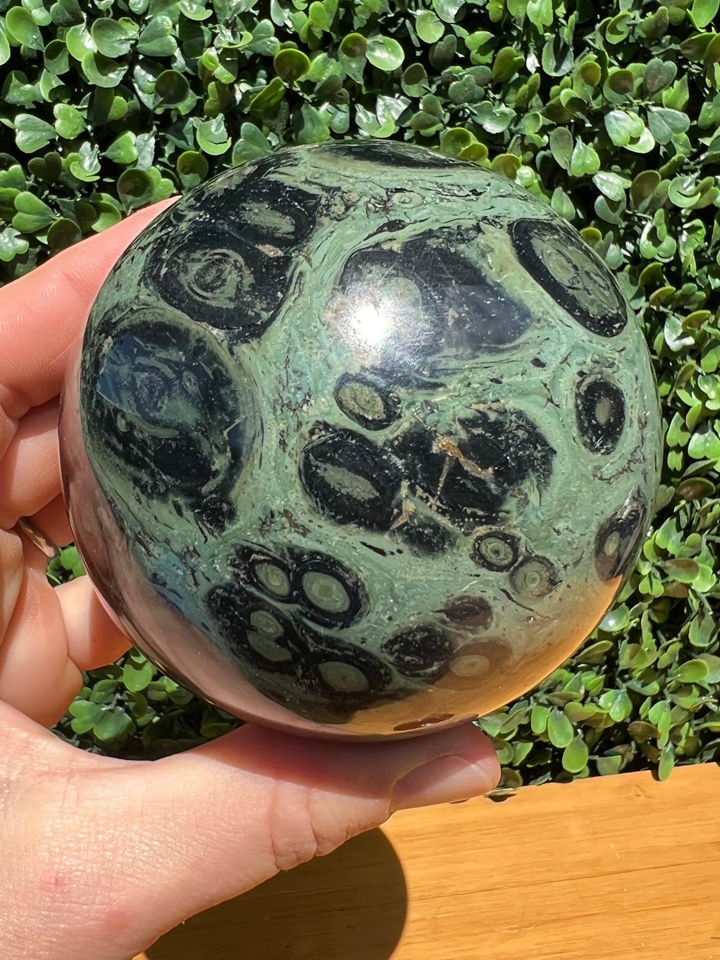 Kambaba Jasper Sphere