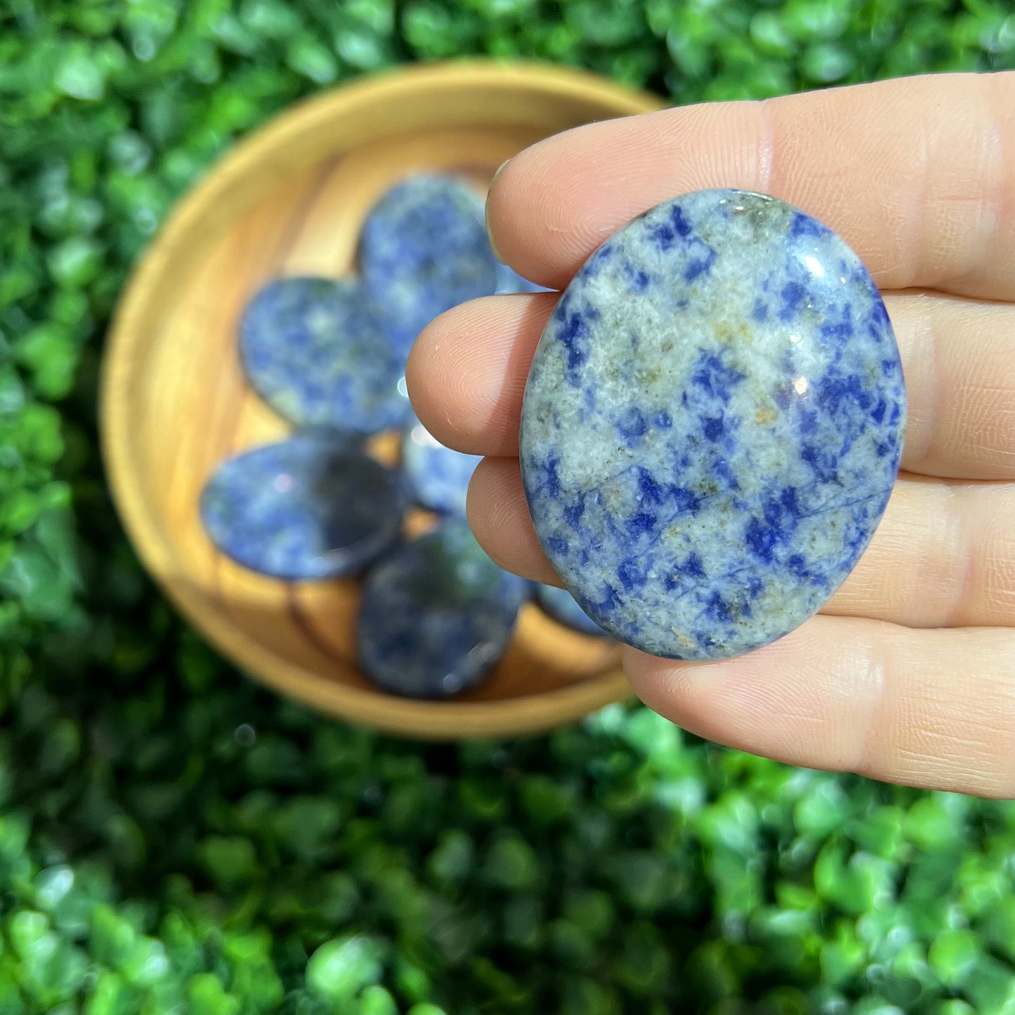 Sodalite Worry Stone’s