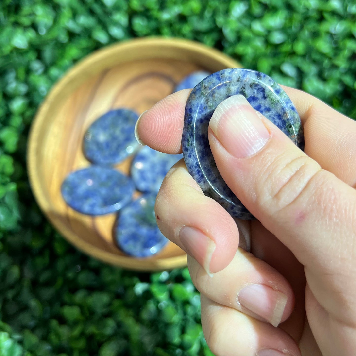 Sodalite Worry Stone’s
