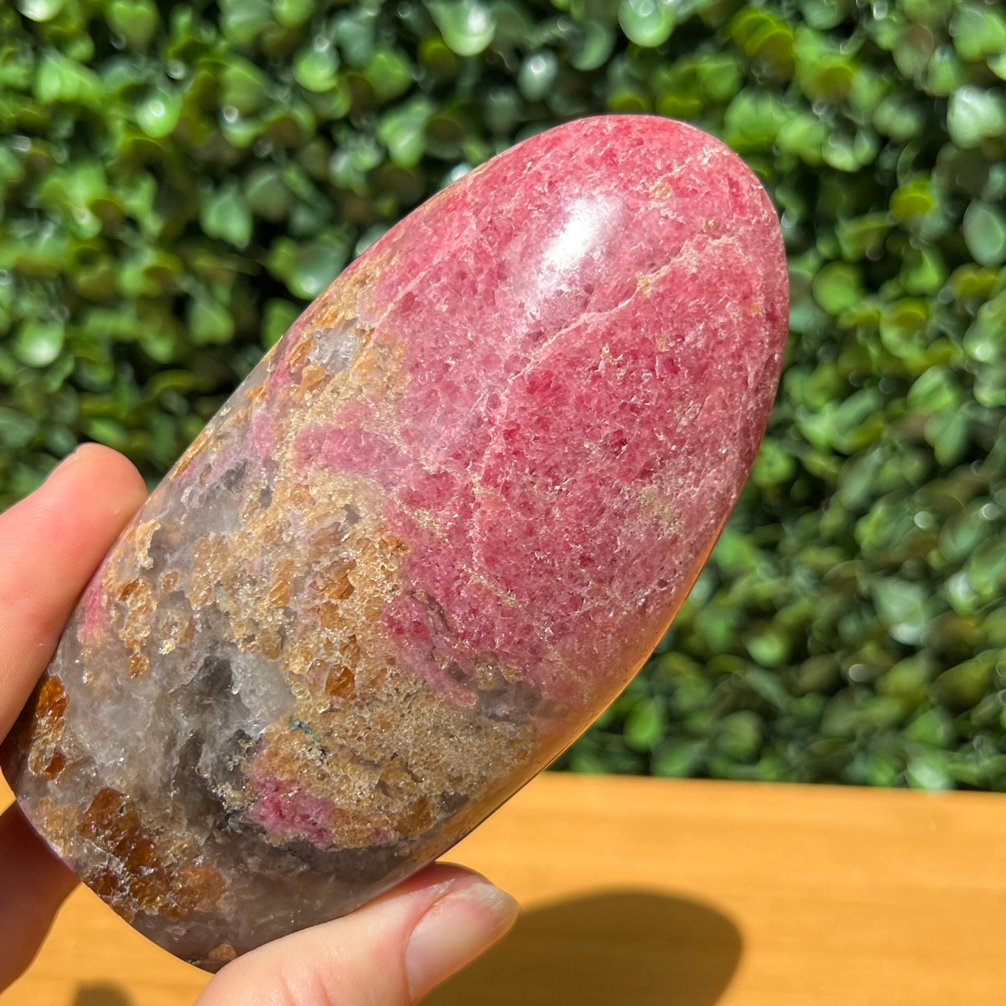 Rhodonite Free Form