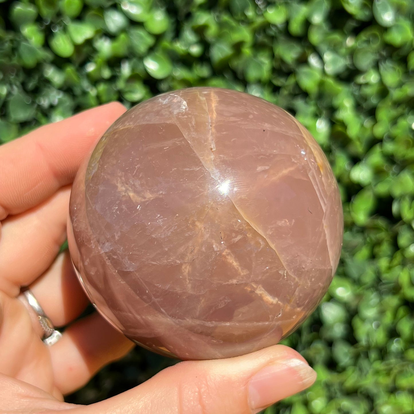 Rose Quartz Sphere