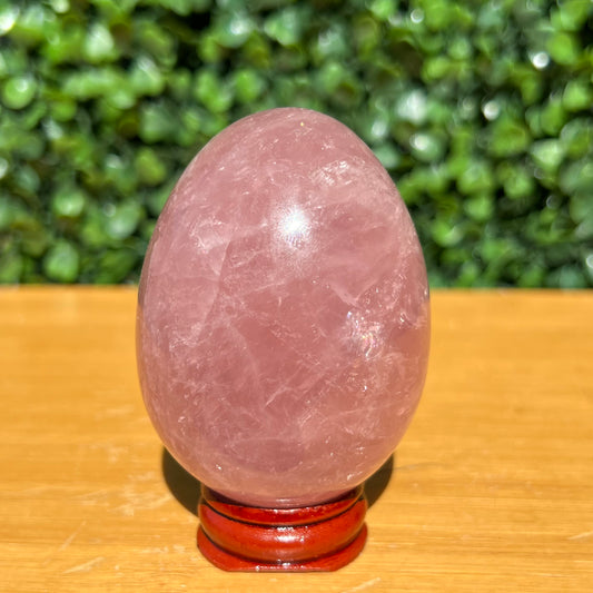 Rose Quartz Egg