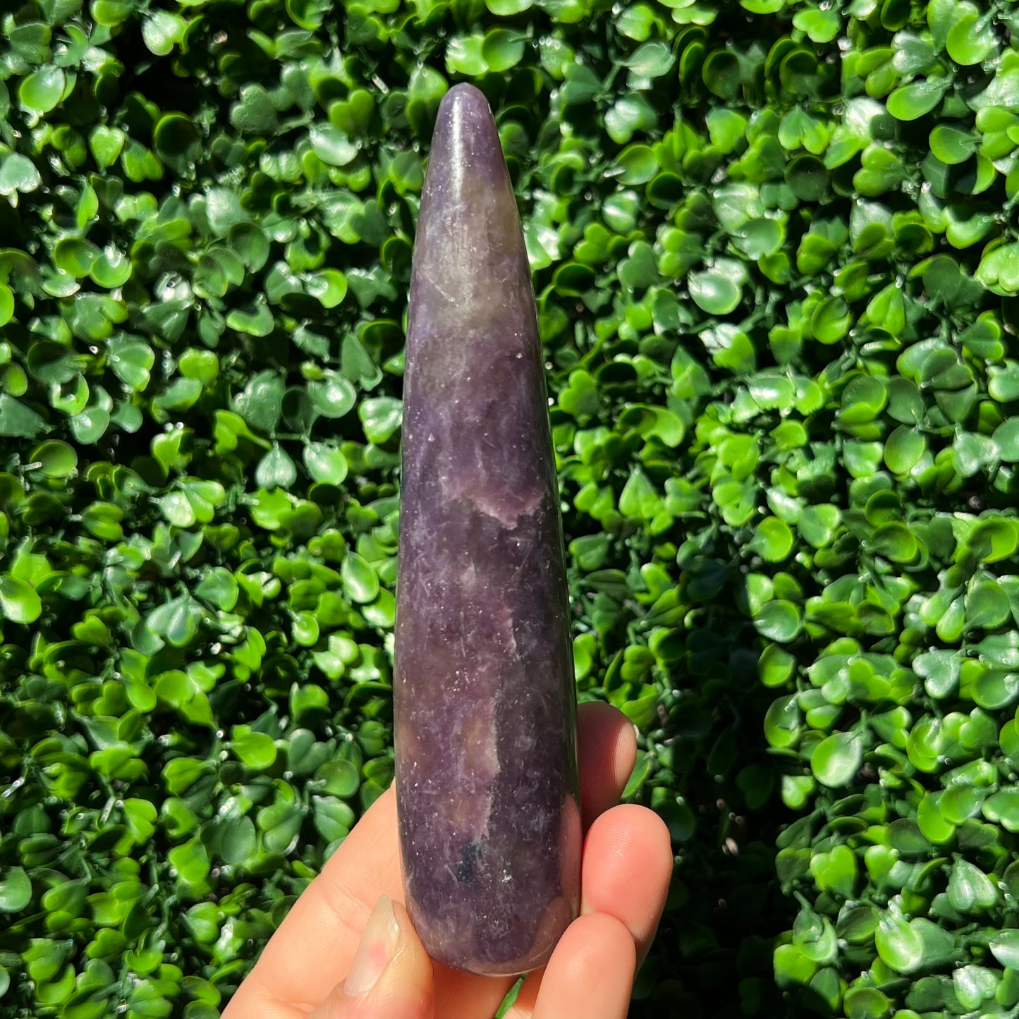 Lepidolite Wand
