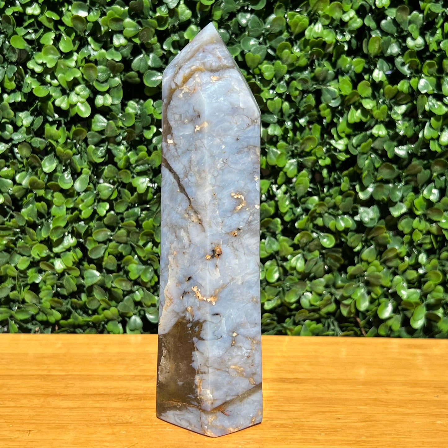 Blue Quartz Tower
