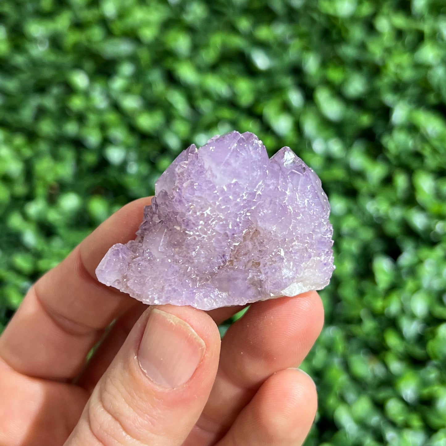 Amethyst Spirit Quartz Specimen