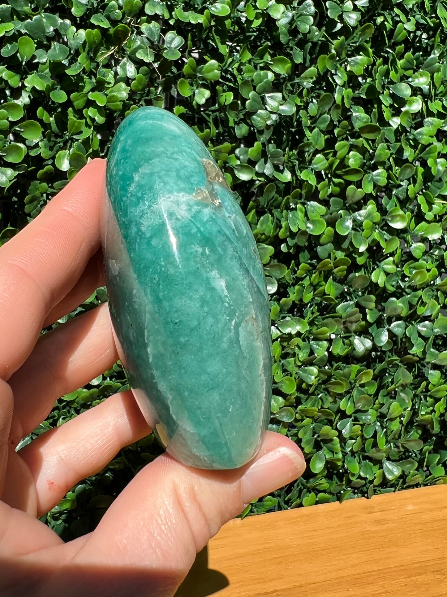 Amazonite Crystal Free Form
