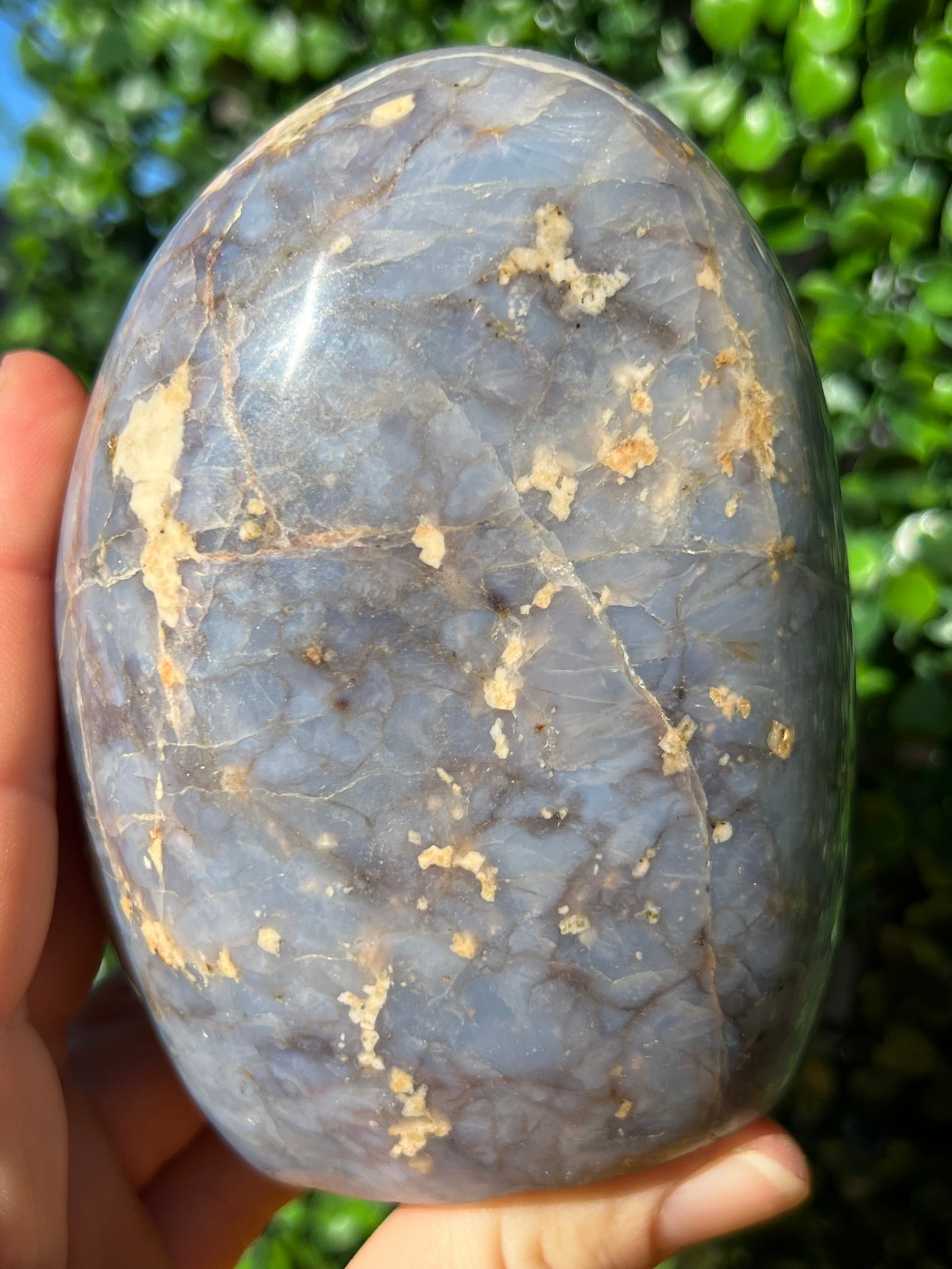 Blue Quartz Free Form