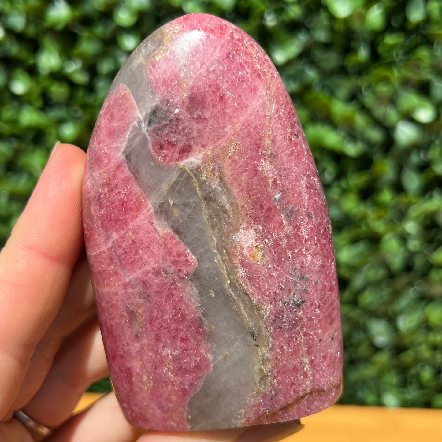 Rhodonite Free Form