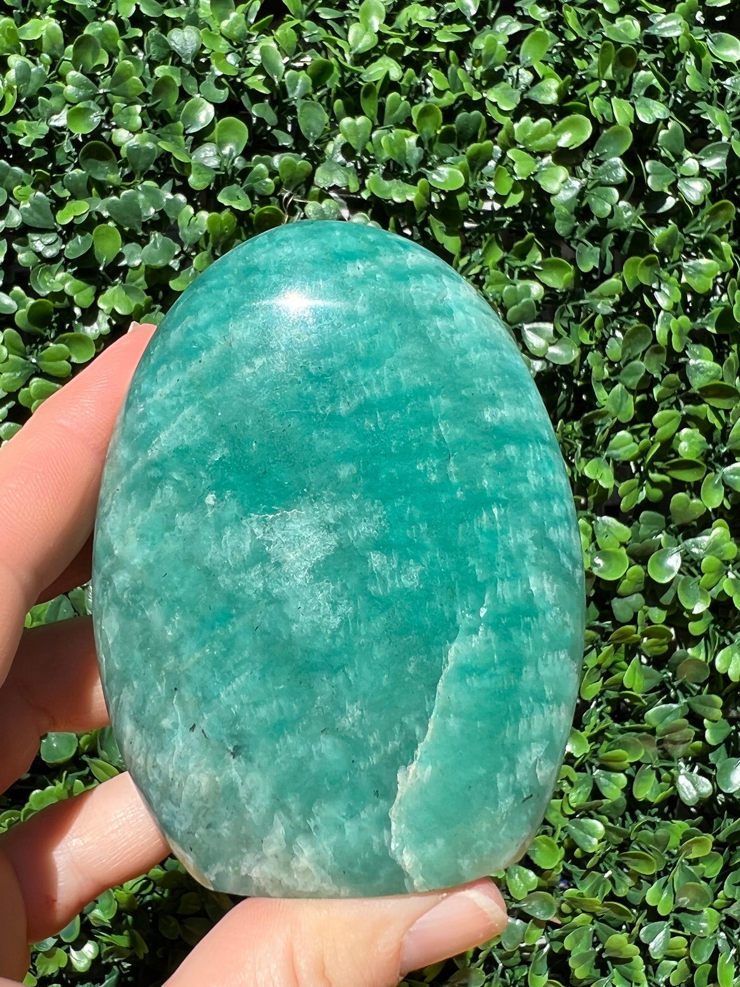 Amazonite Crystal Free Form