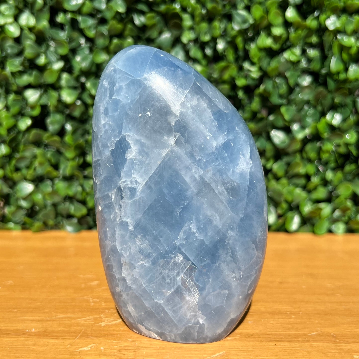 Blue Calcite Free Form
