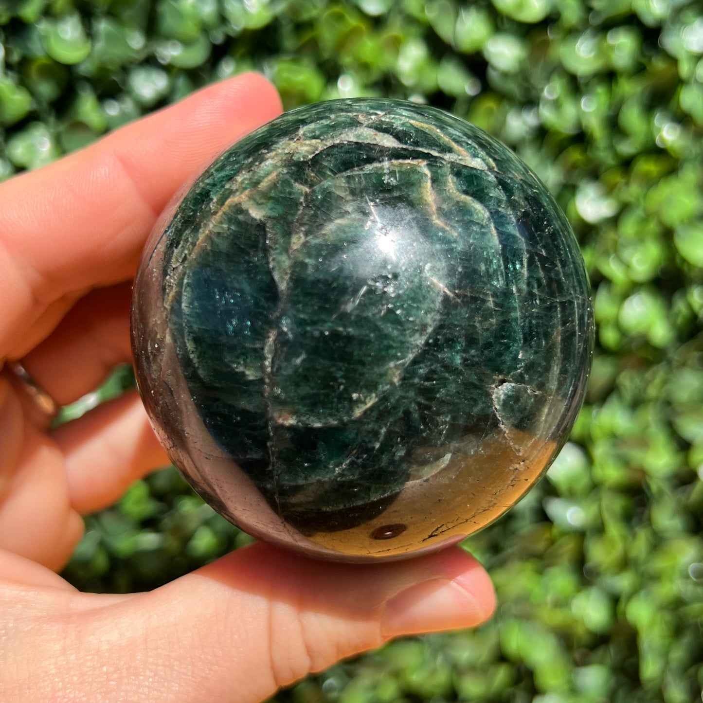 Apatite Crystal Sphere