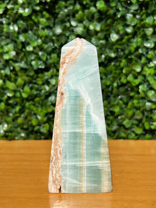 Caribbean Blue Obelisk