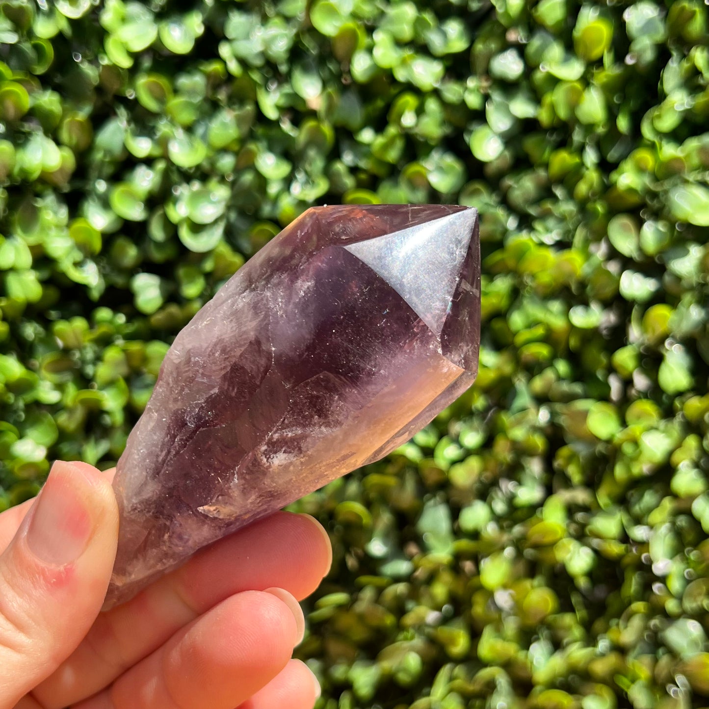Natural Amethyst Point
