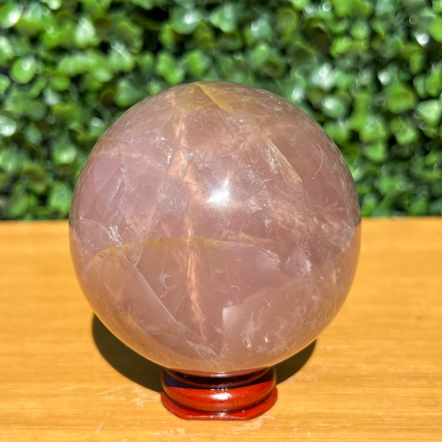 Rose Quartz Sphere