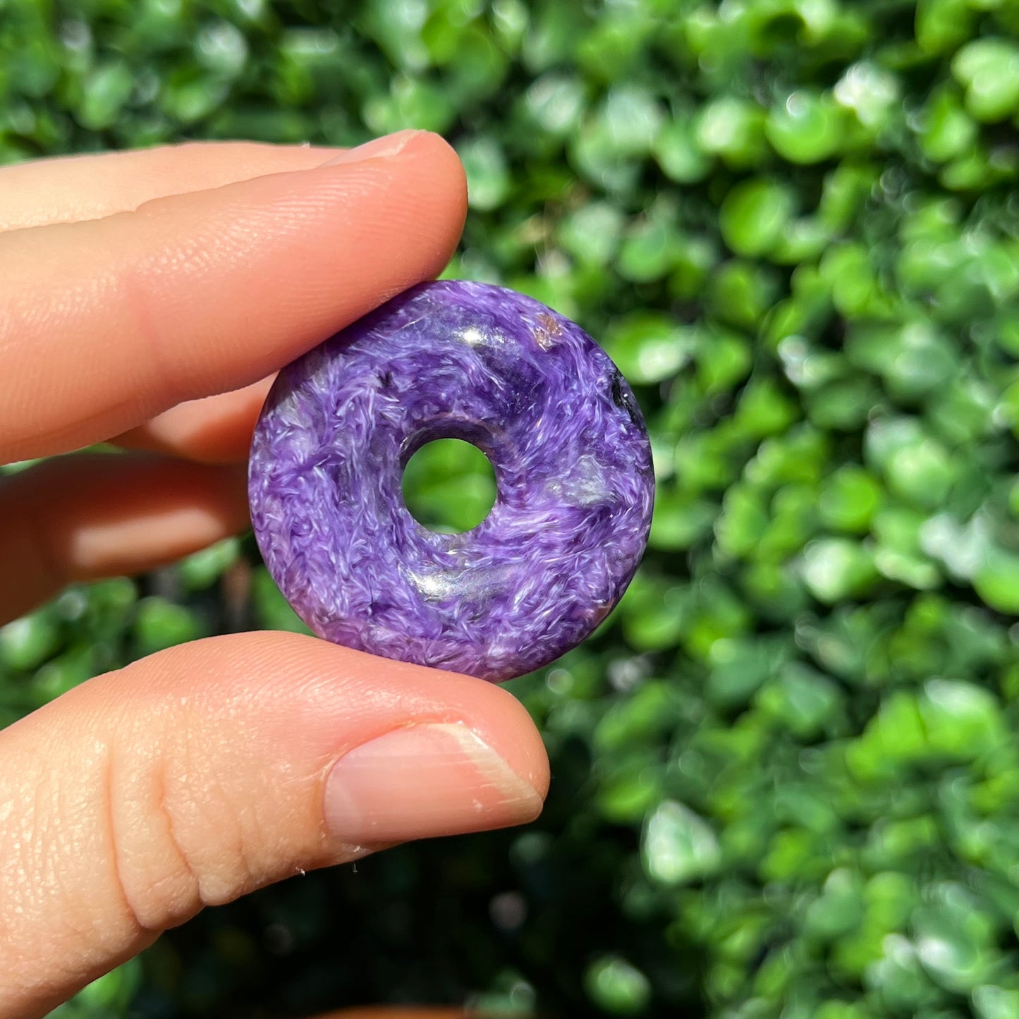 Charoite Lucky Donut’s