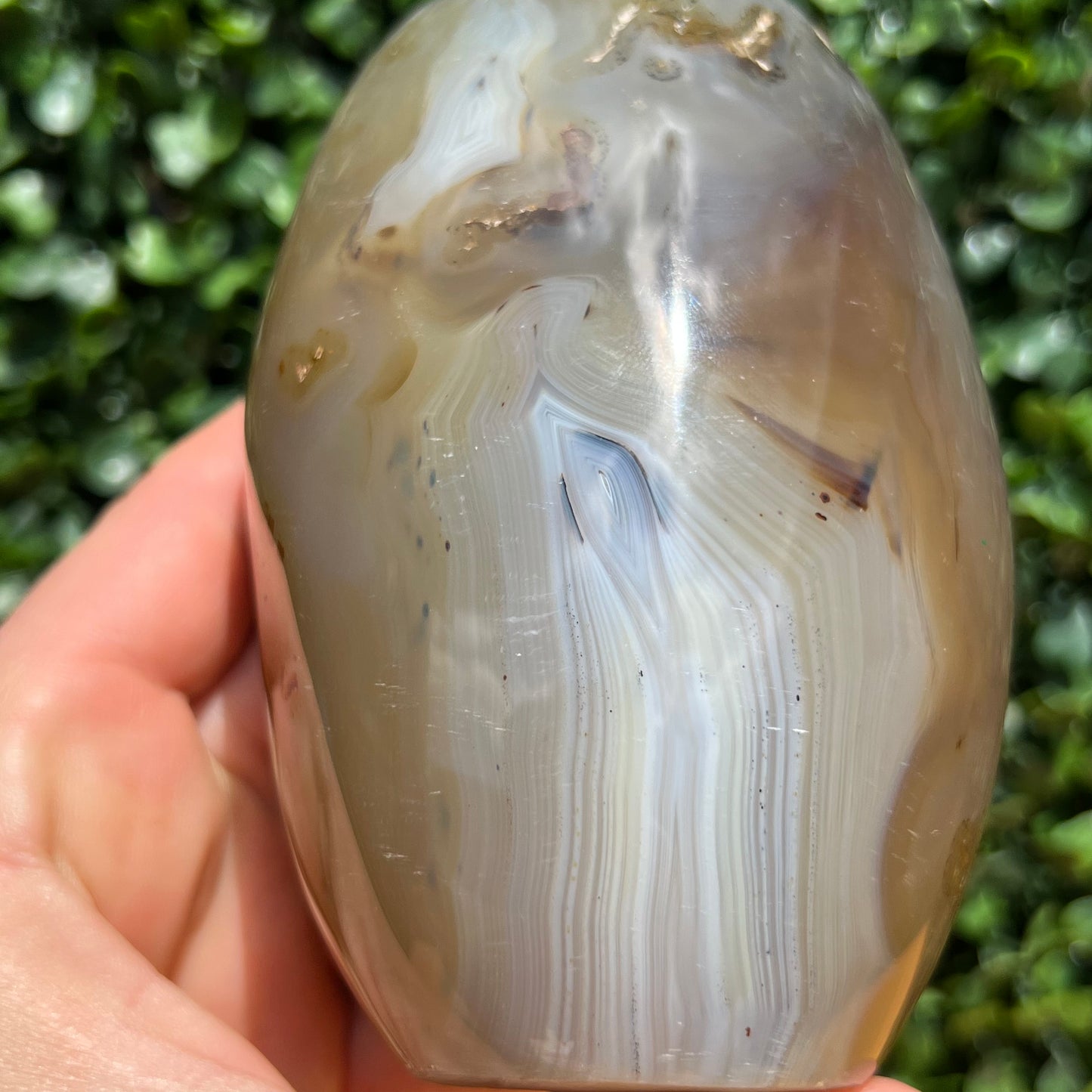 Agate Free Form