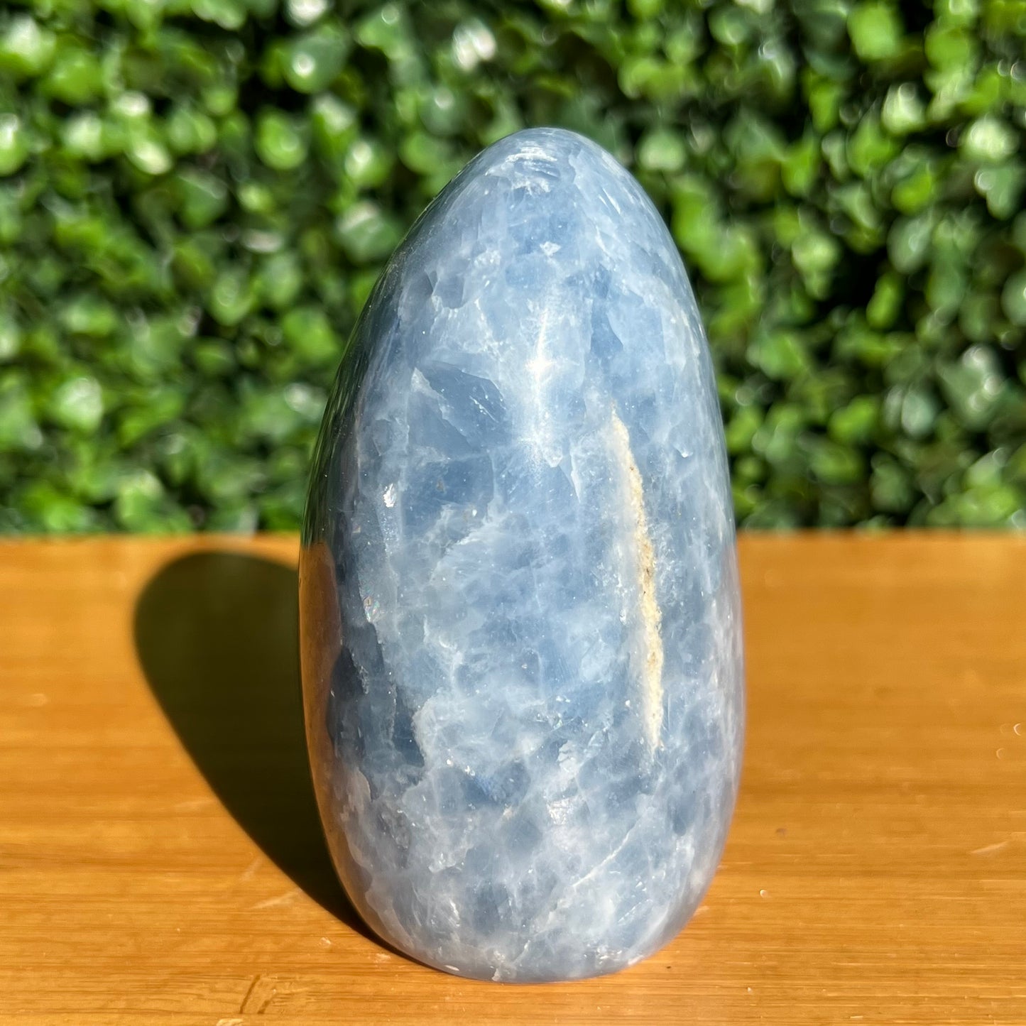 Blue Calcite Free Form