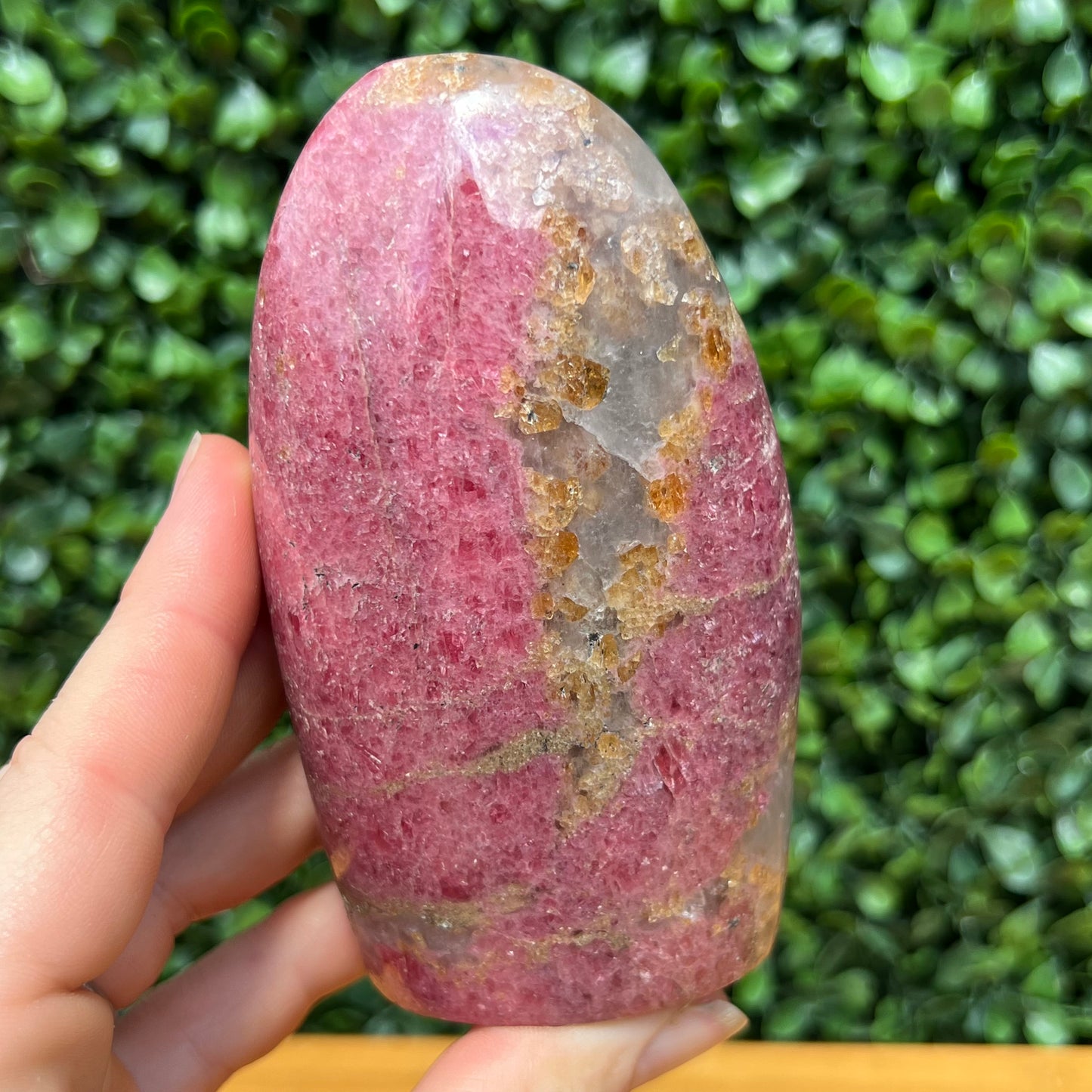 Rhodonite Free Form