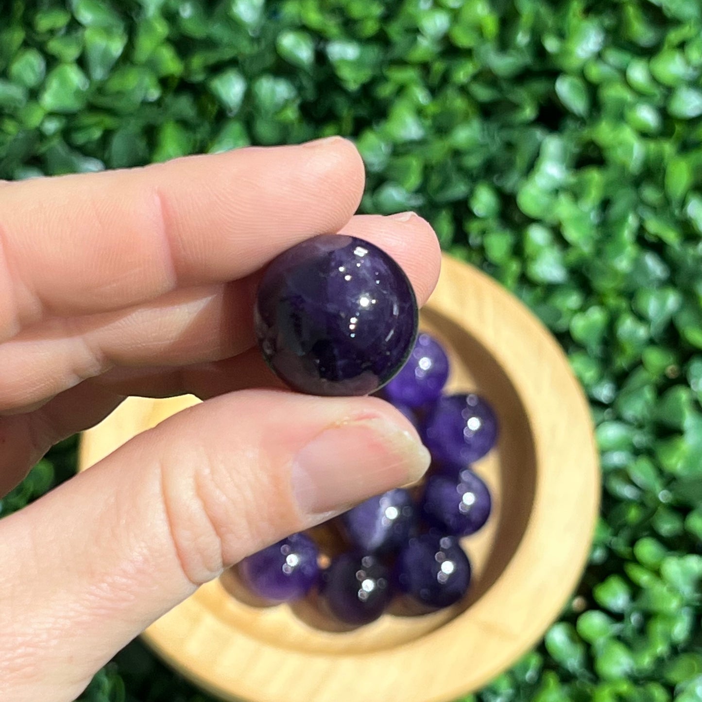 Amethyst Orbs