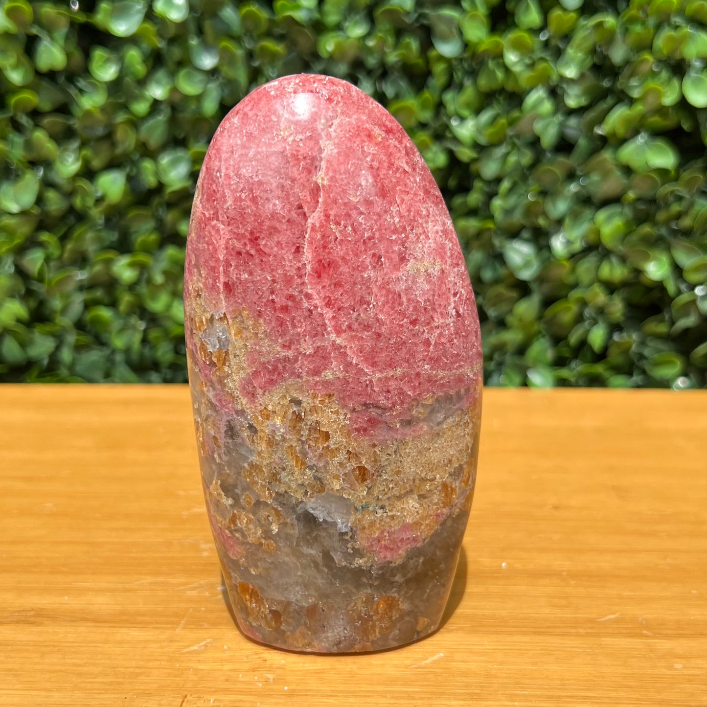 Rhodonite Free Form