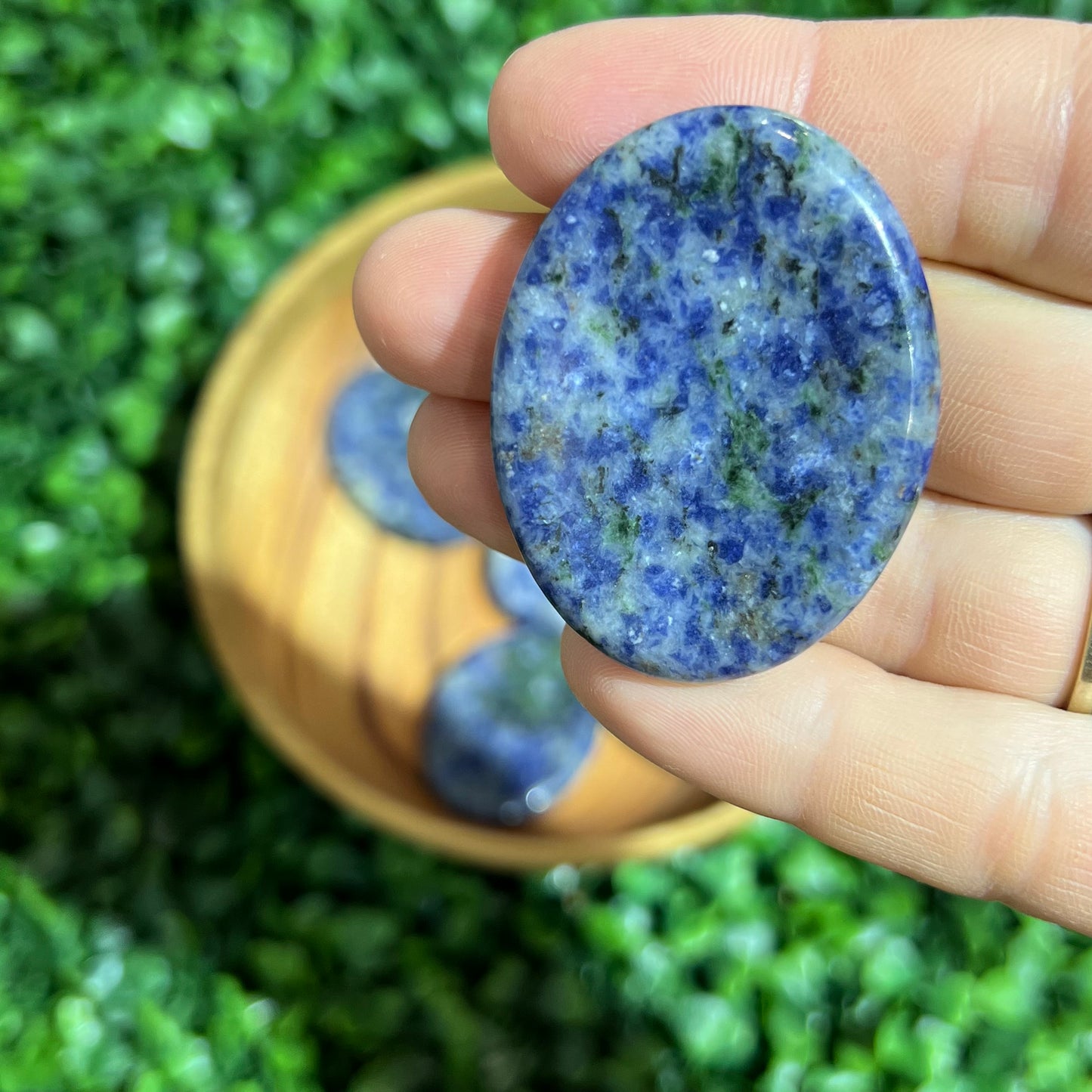 Sodalite Worry Stone’s