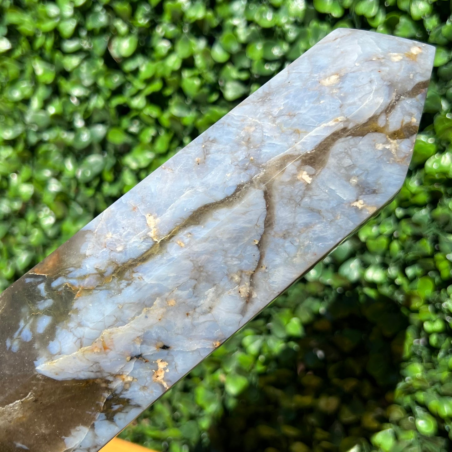 Blue Quartz Tower