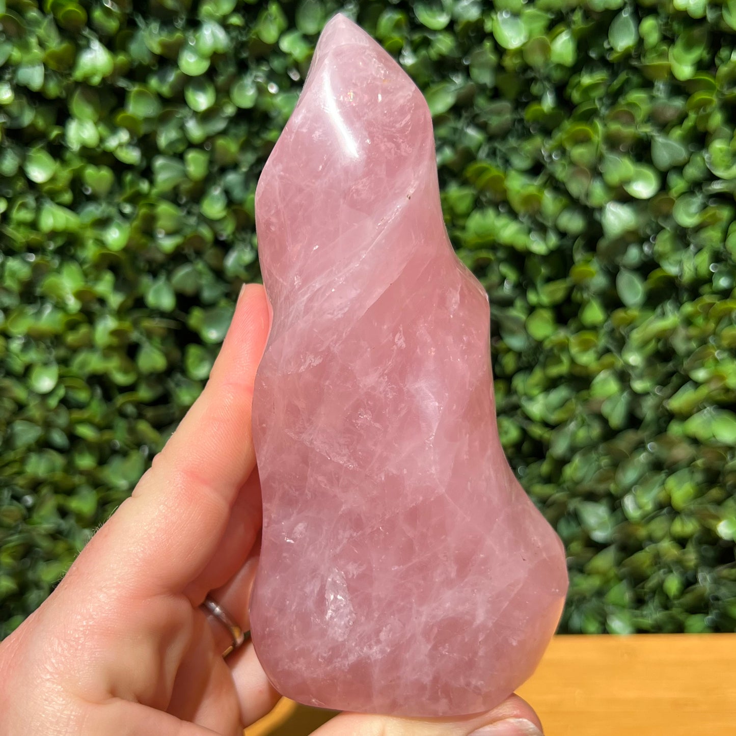 Rose Quartz Flame
