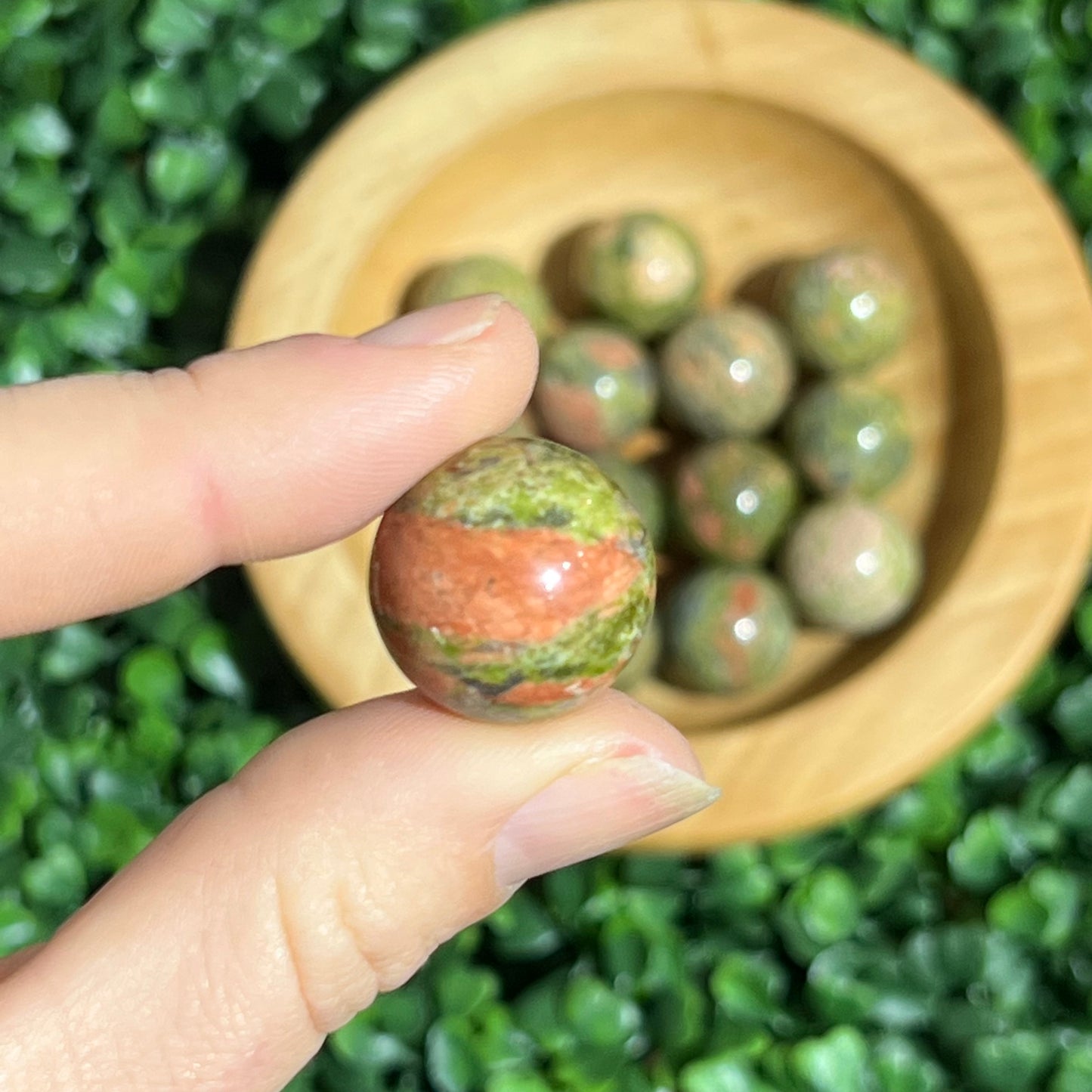 Unakite Orb’s