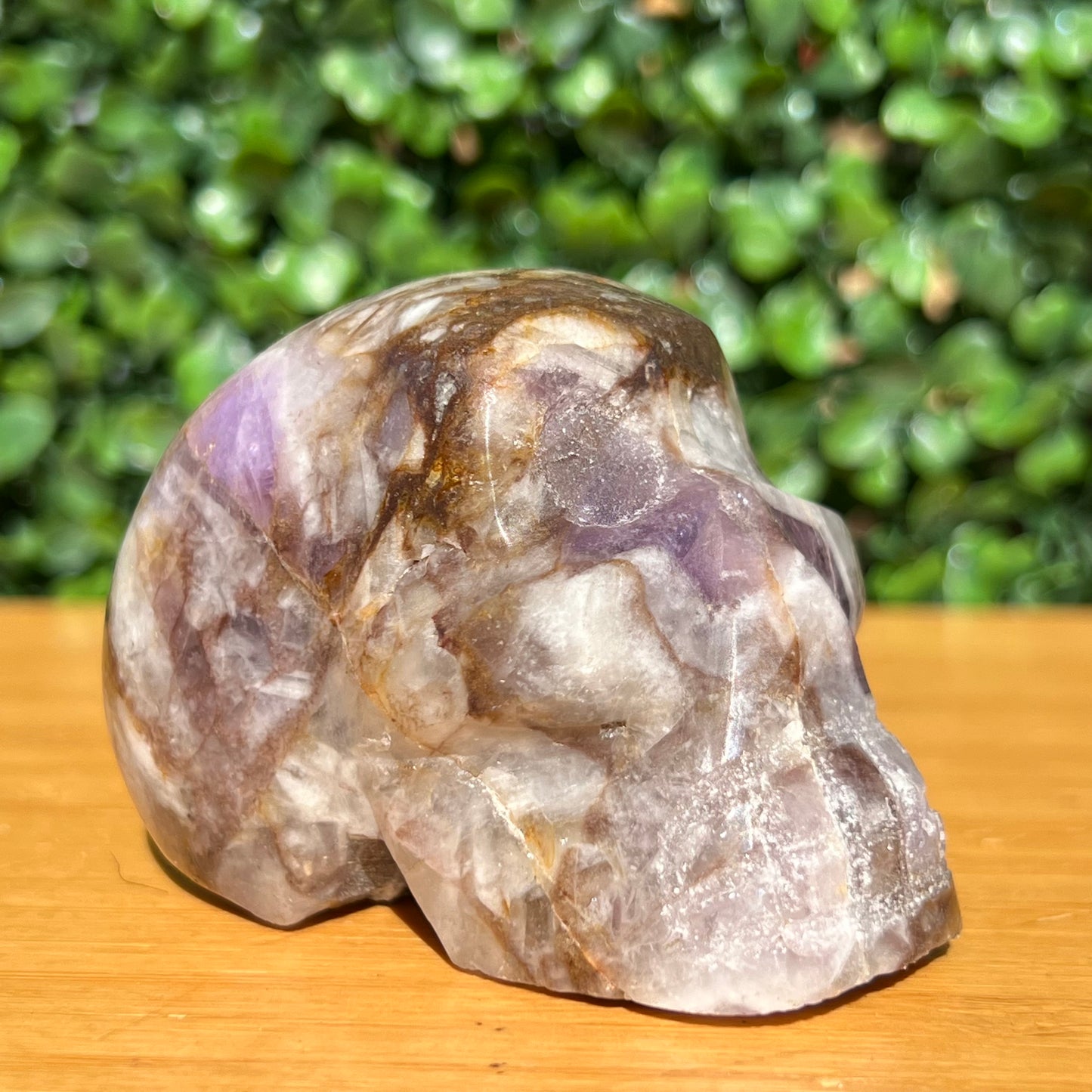 Amethyst Skull