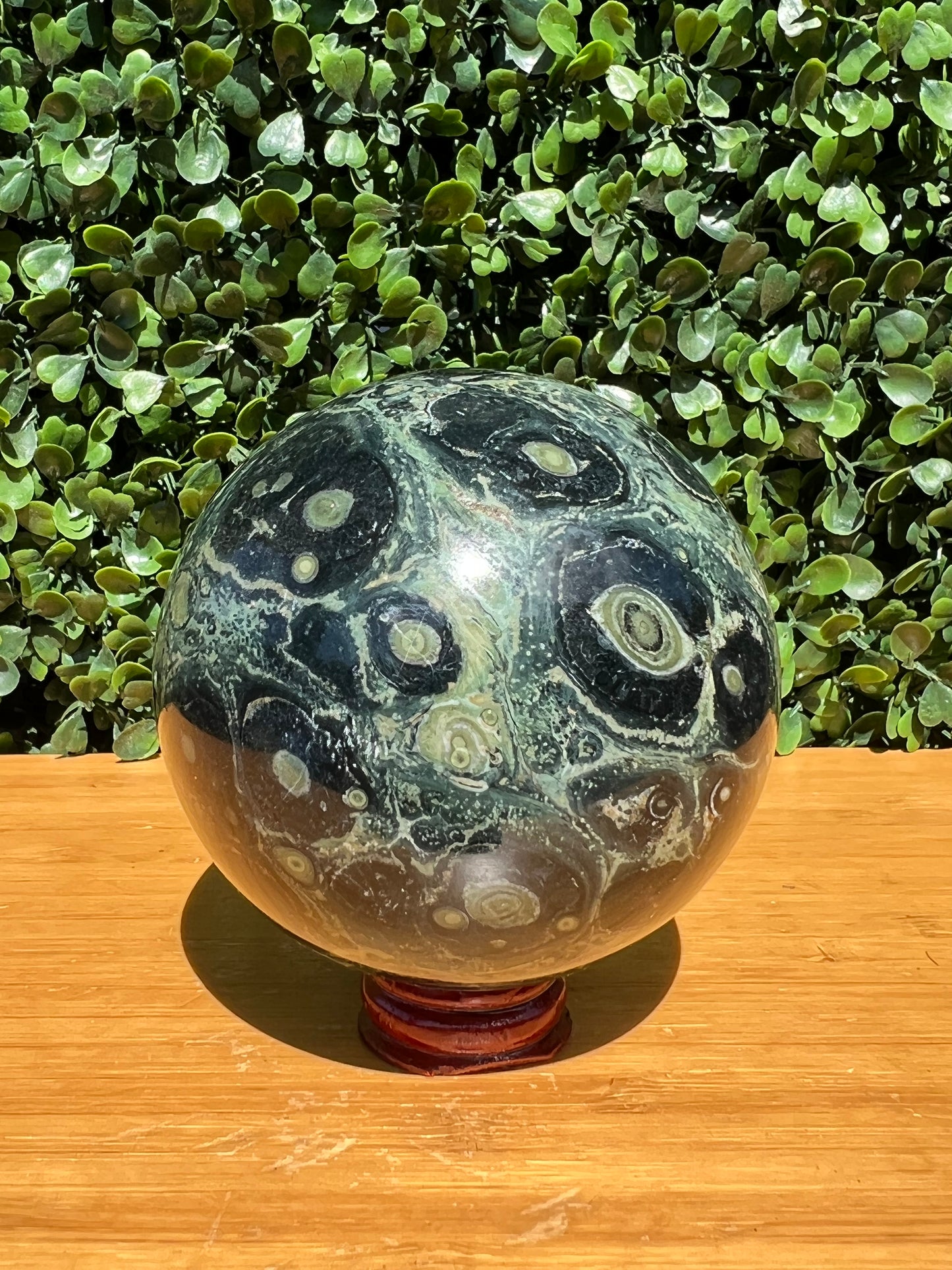 Kambaba Jasper Sphere