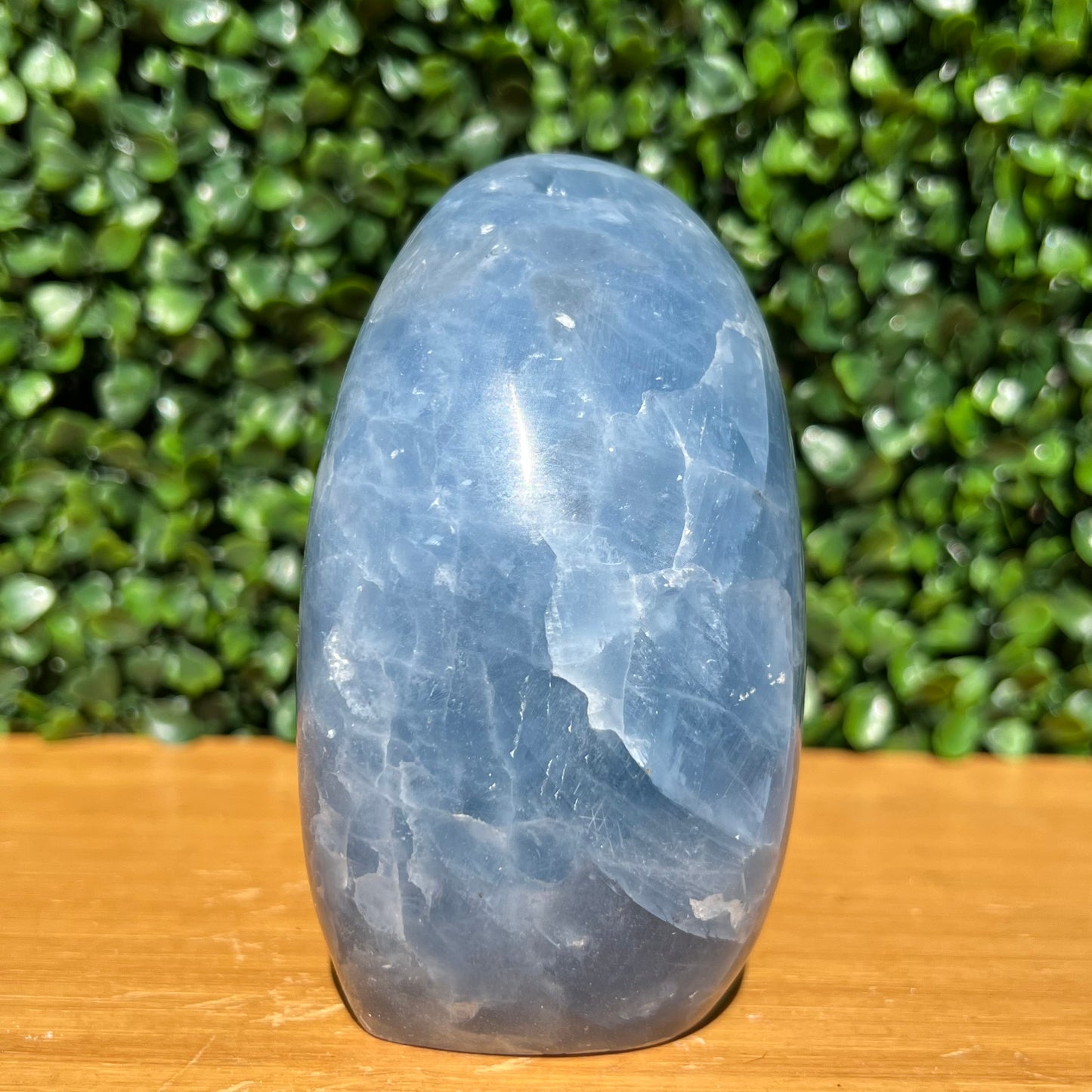 Blue Calcite Free Form