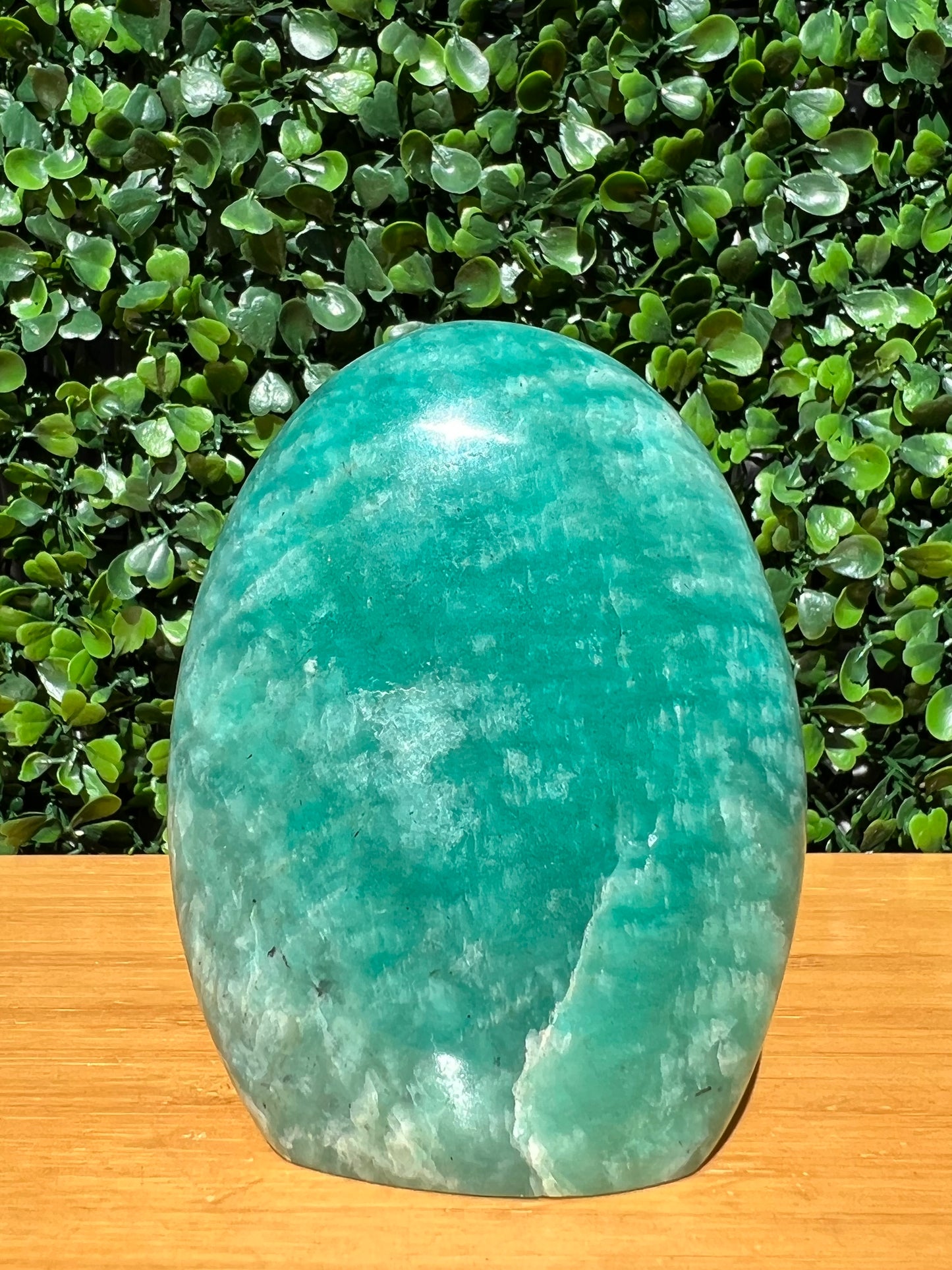Amazonite Crystal Free Form
