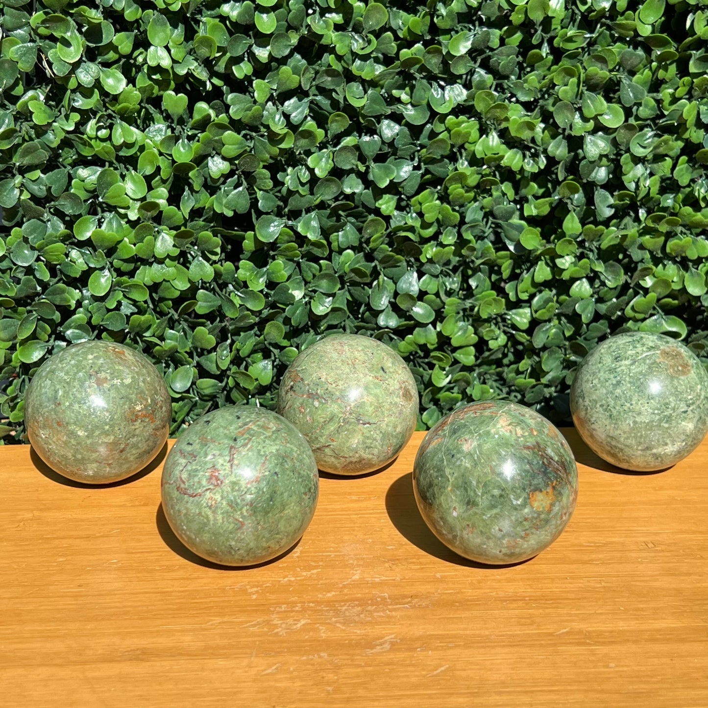 Chrysoprase Sphere’s