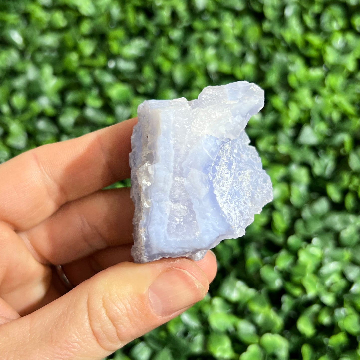 Blue Chalcedony Specimen