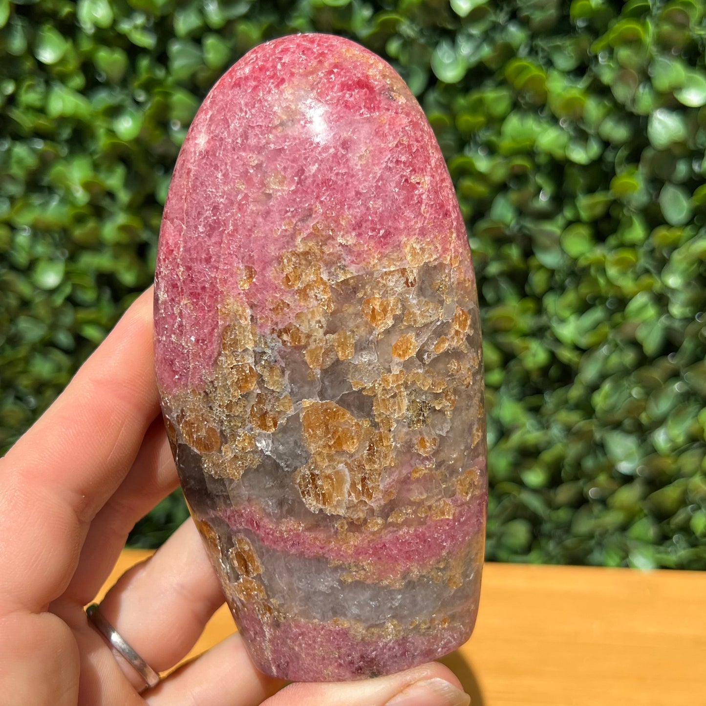 Rhodonite Free Form