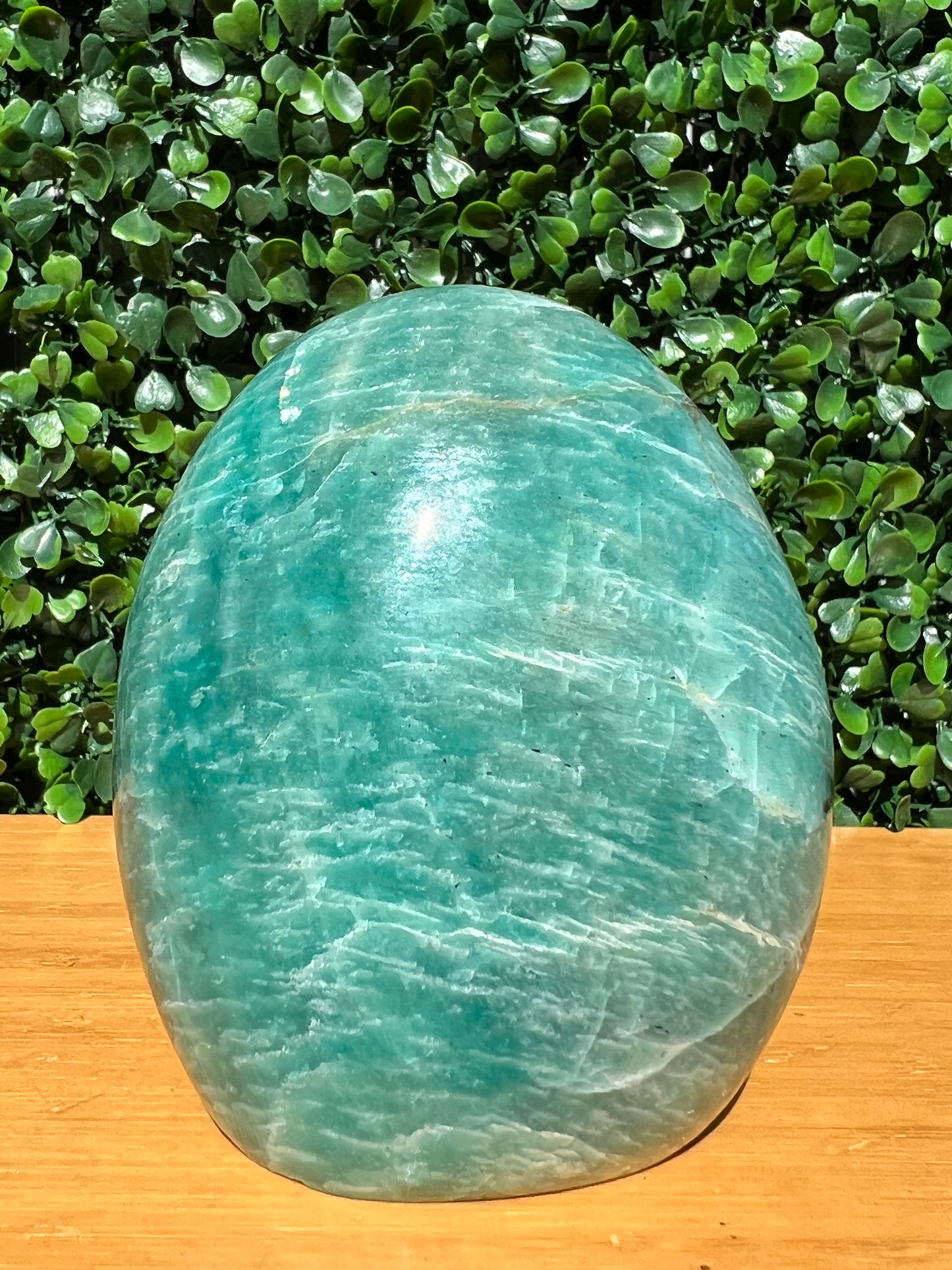 Amazonite Crystal Free Form
